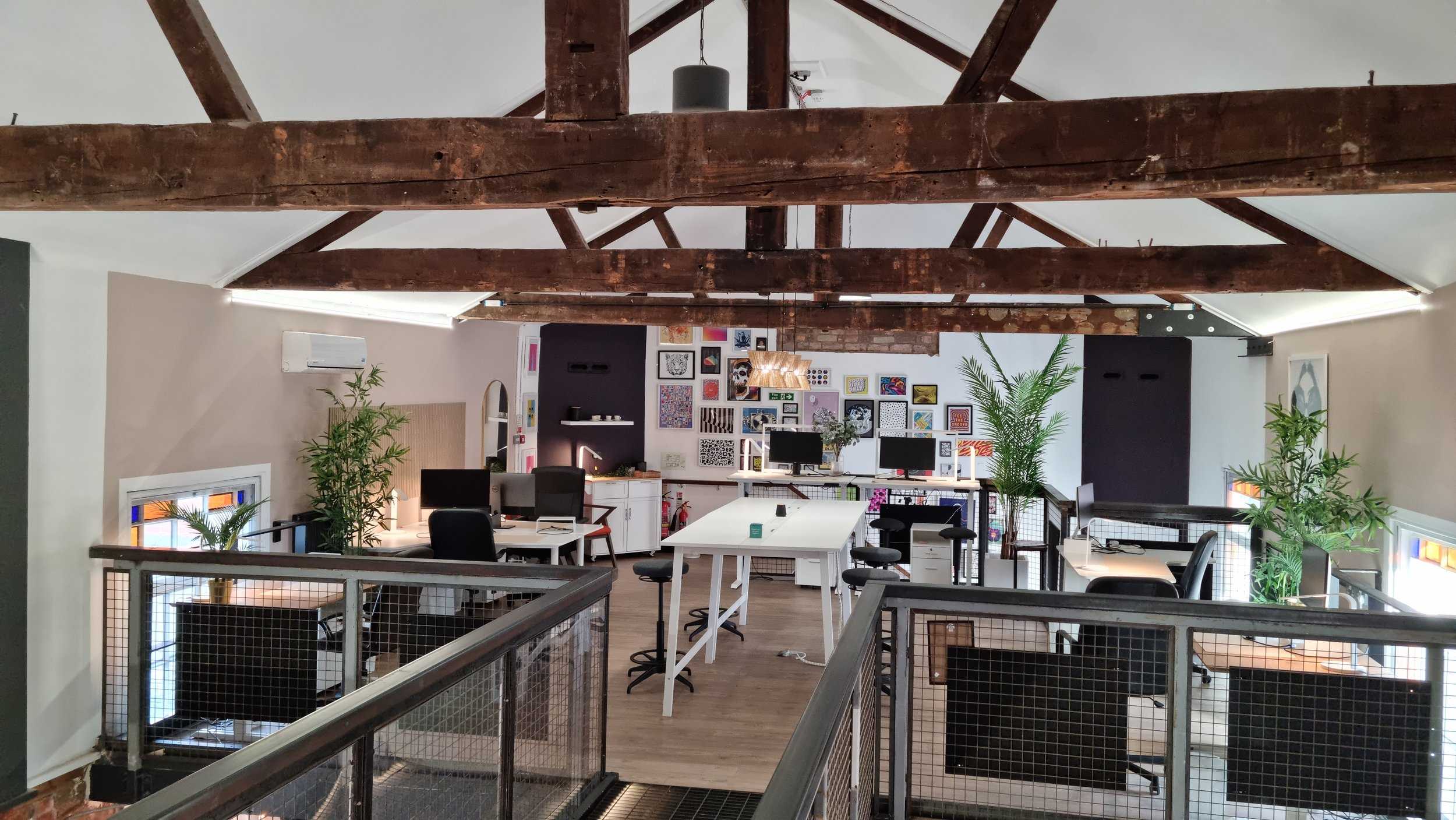Coworking area