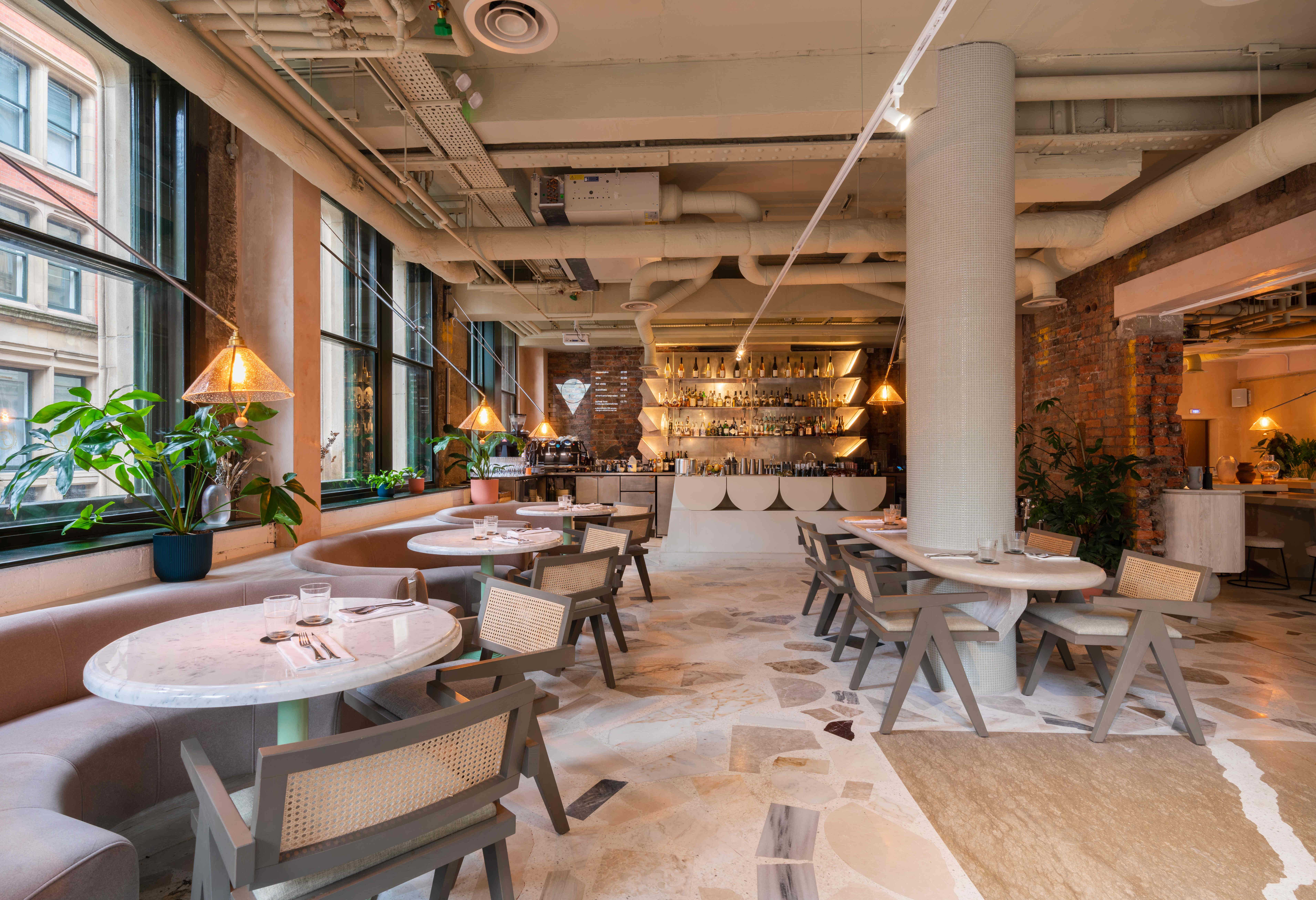 Coworking area