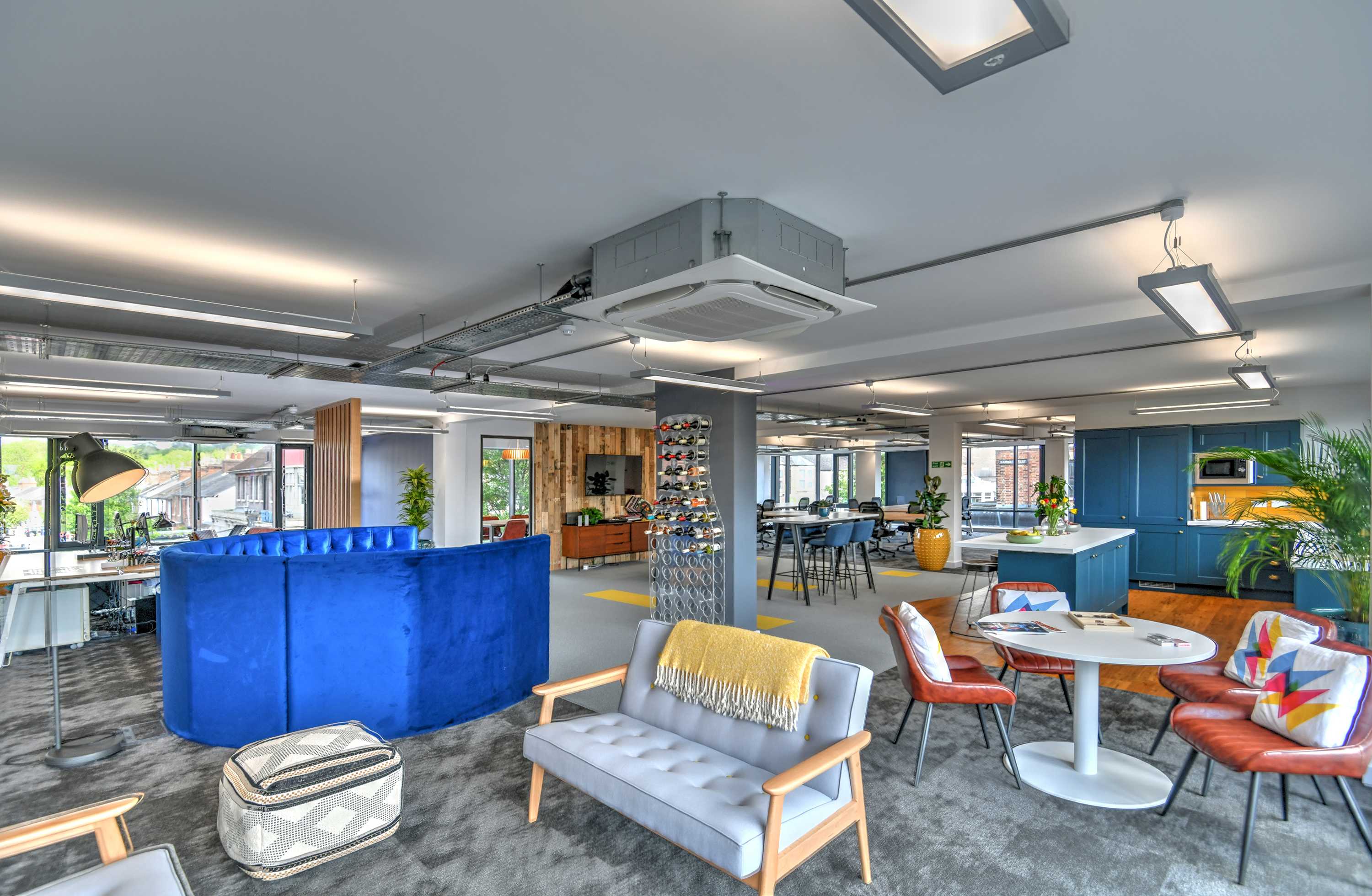 Breakout area