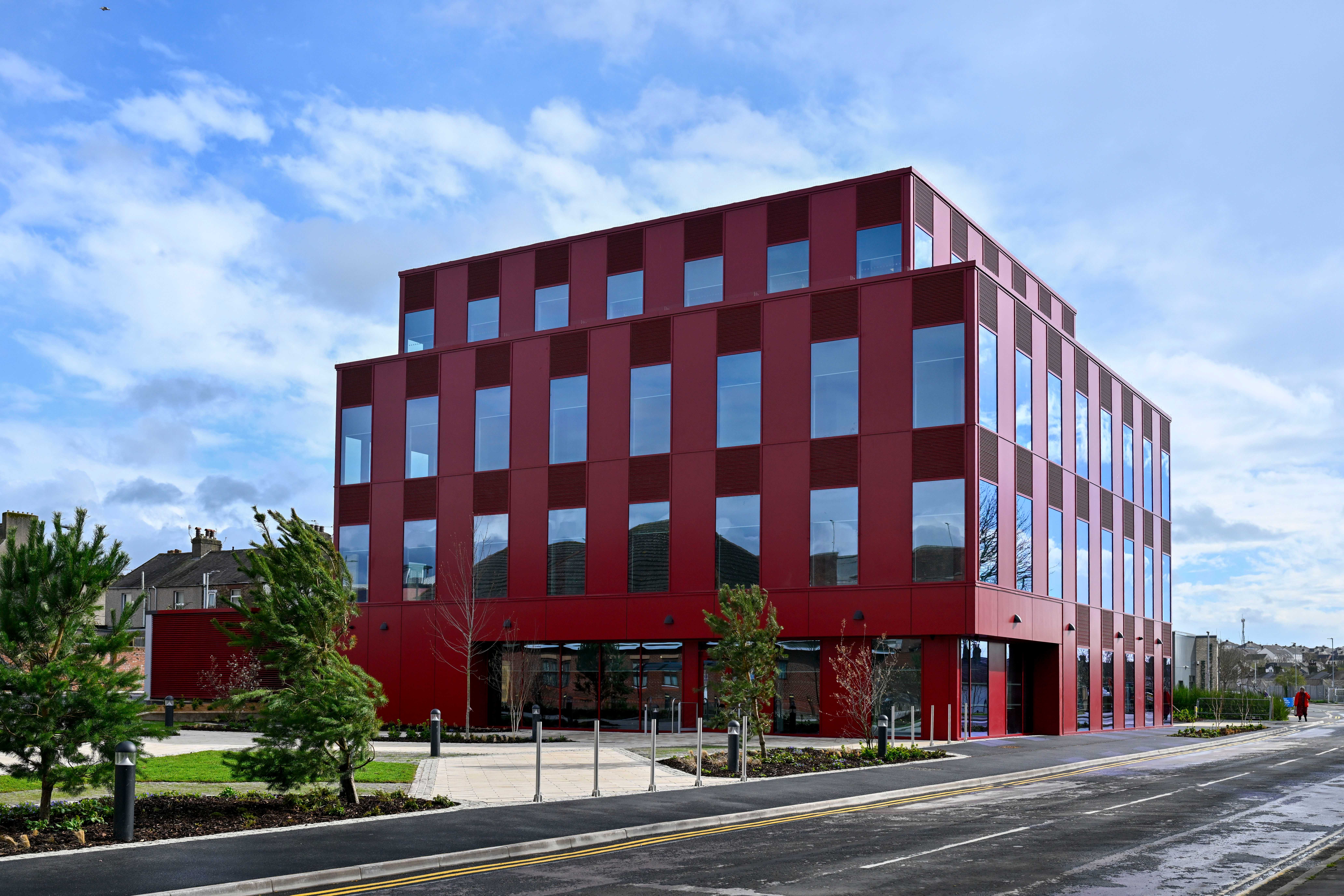 Building exterior