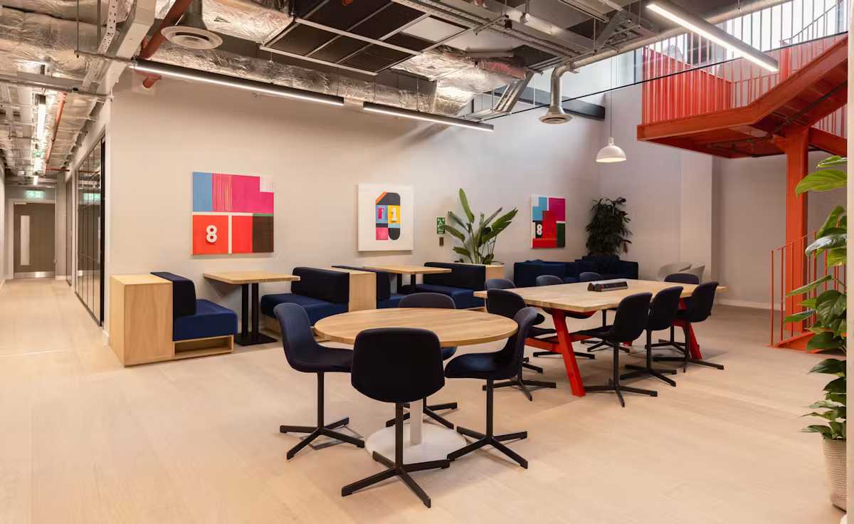 Coworking area