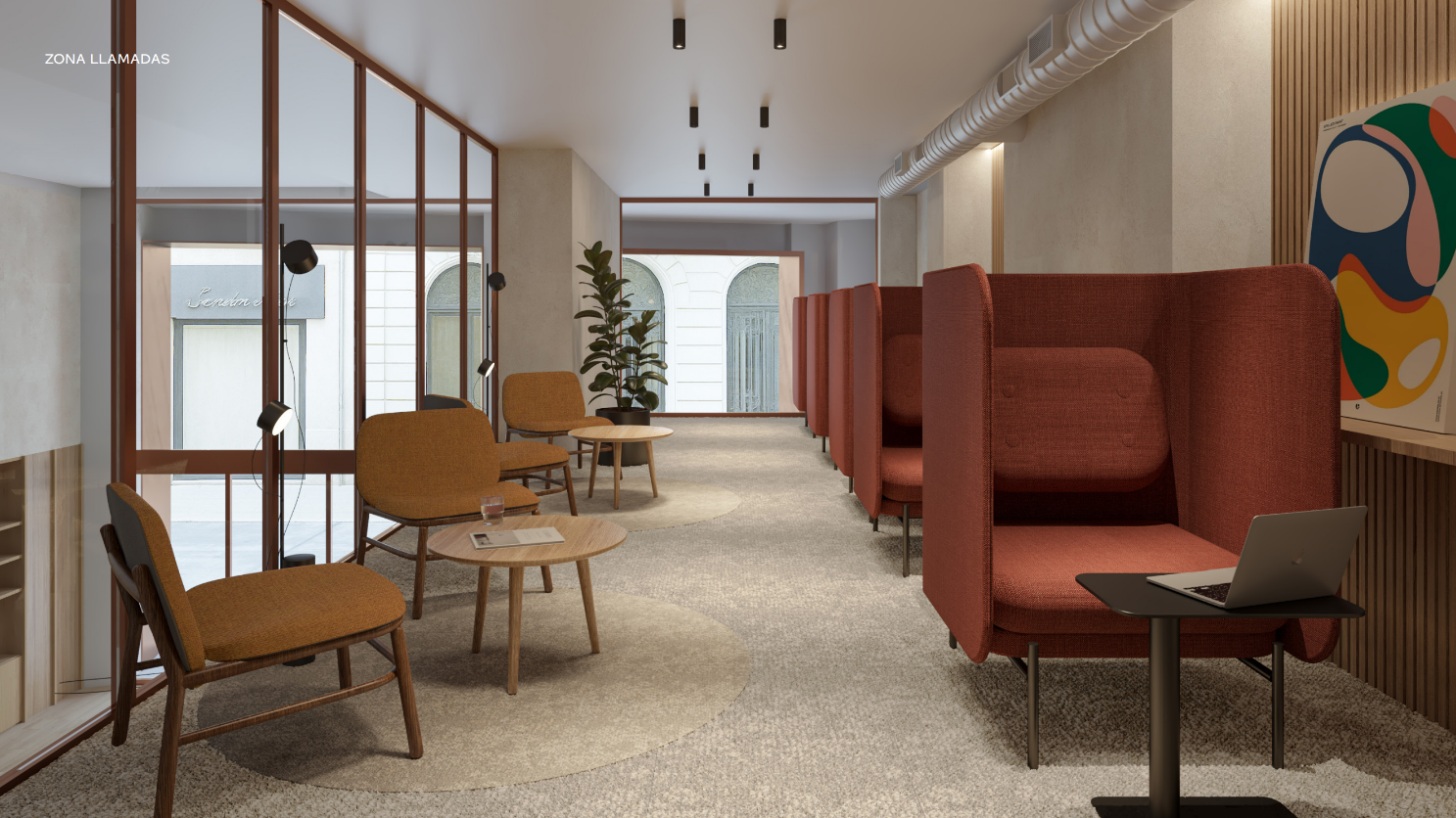Breakout area