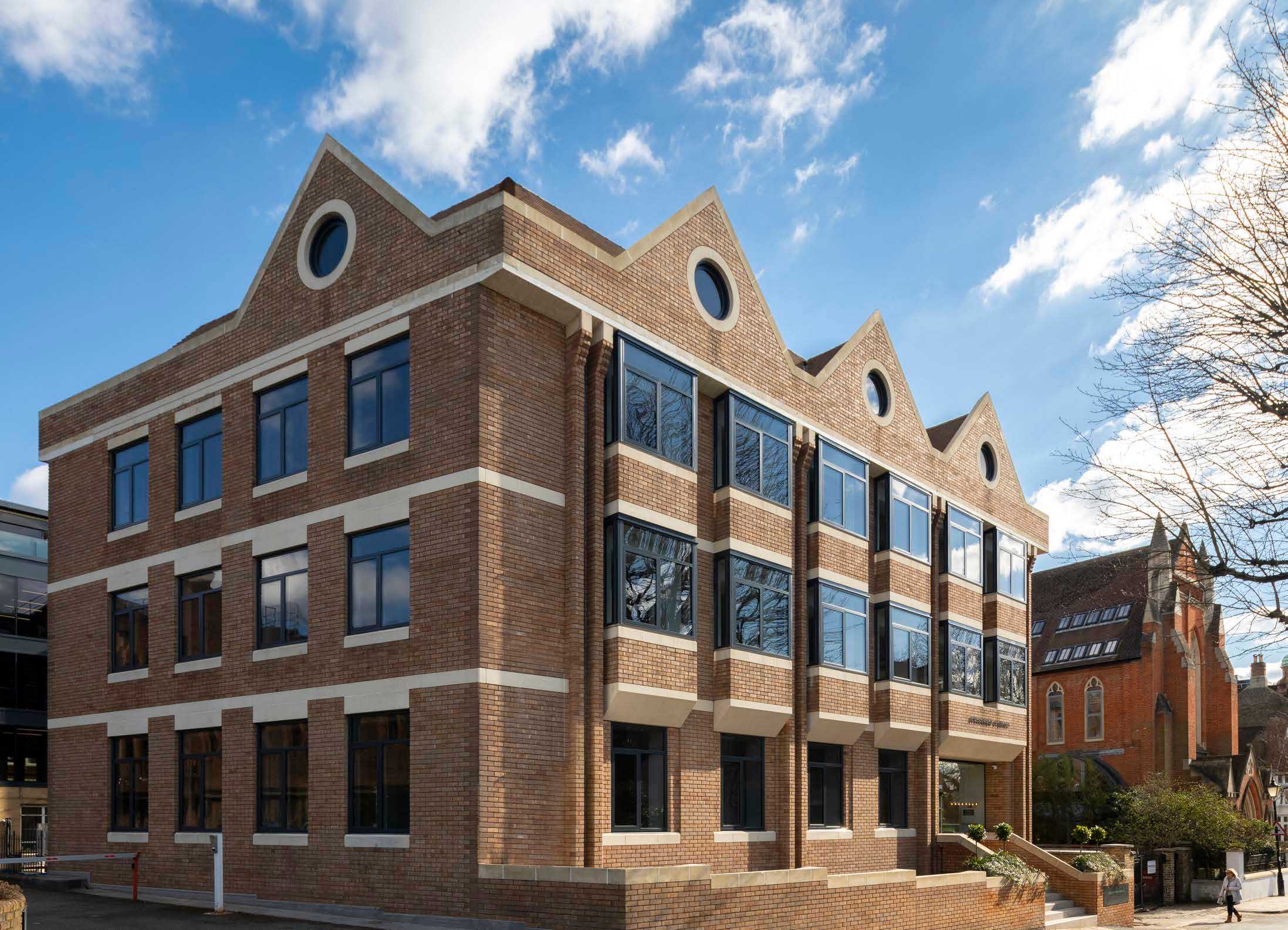 Building exterior