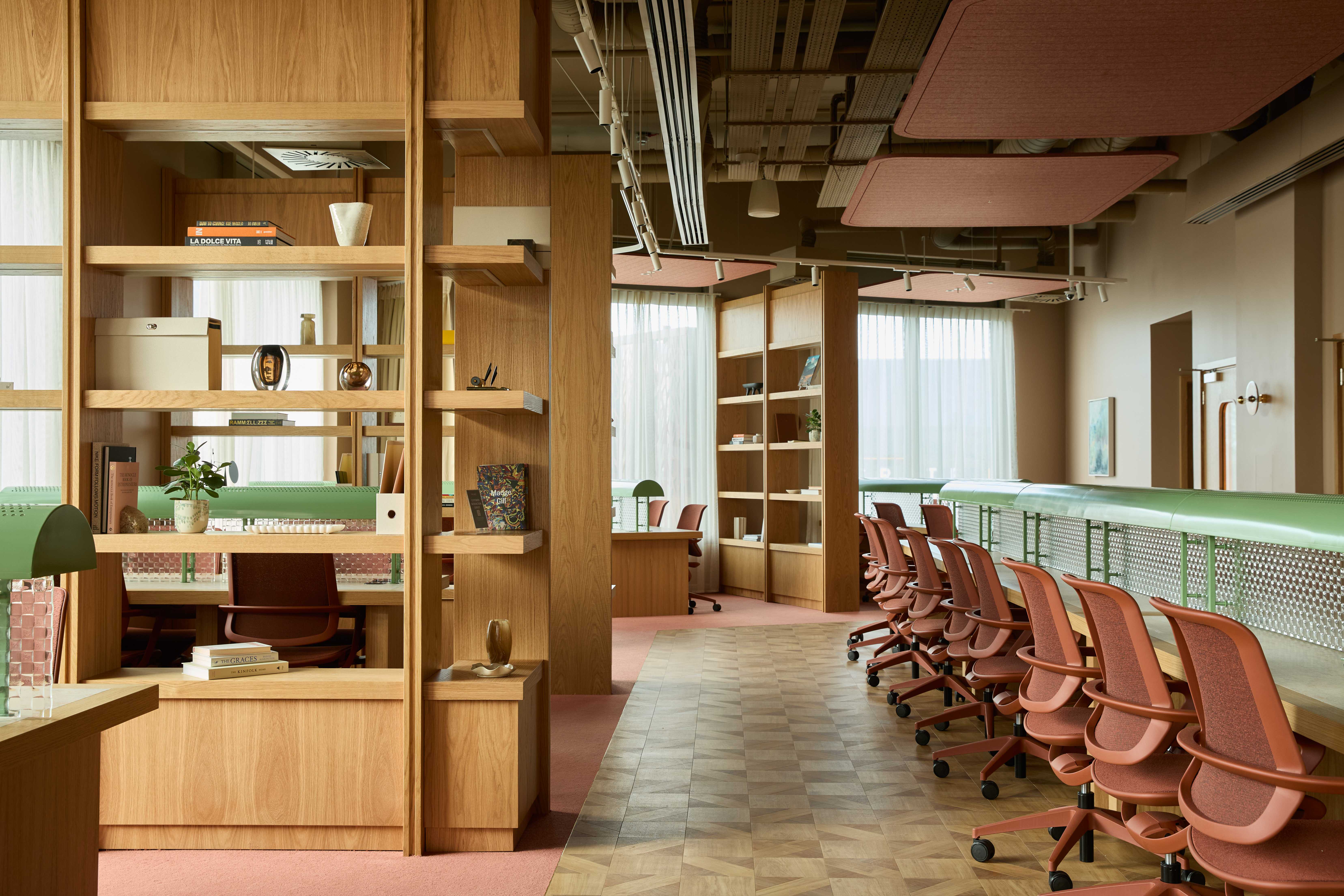 Coworking area