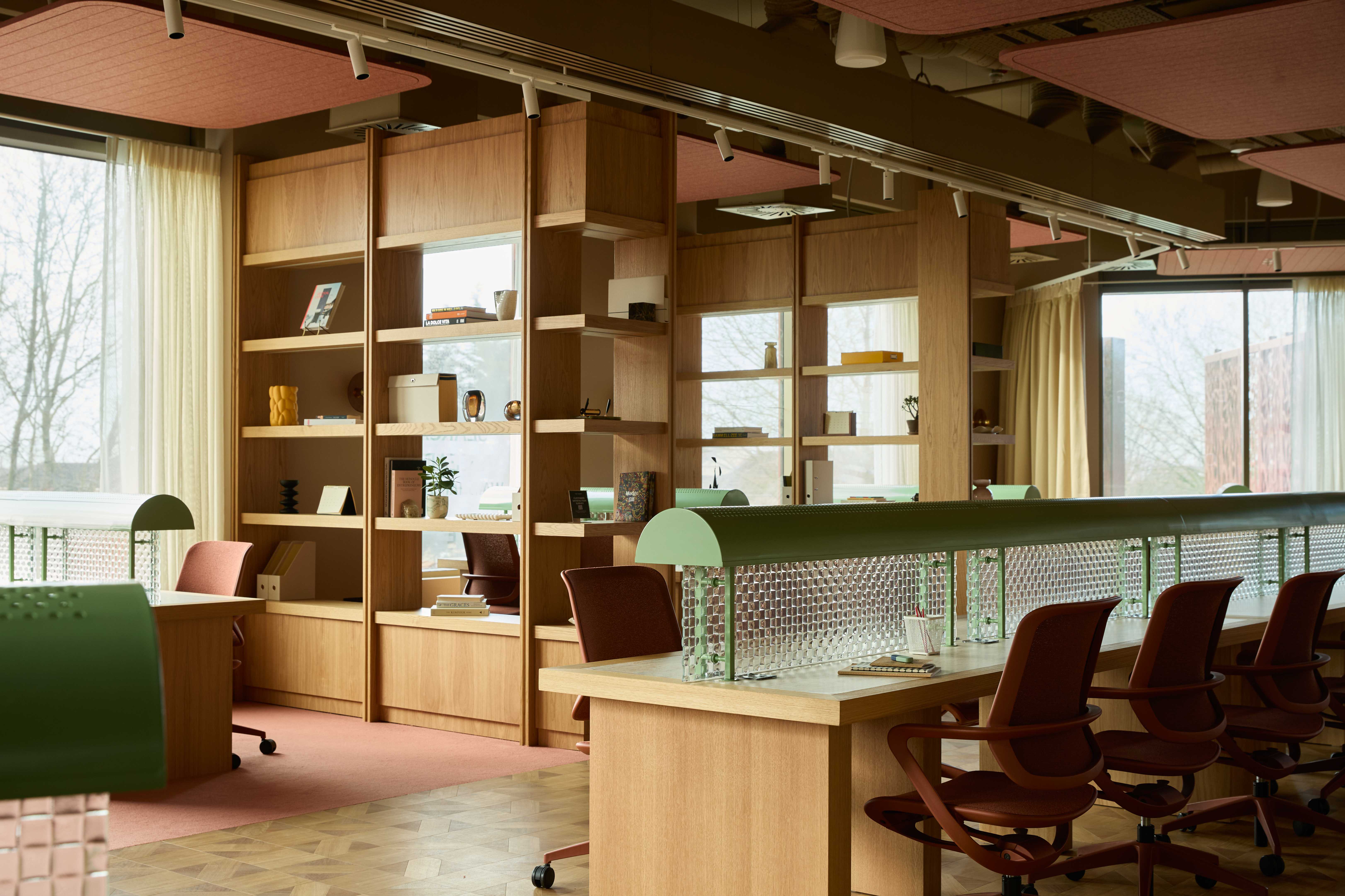 Coworking area