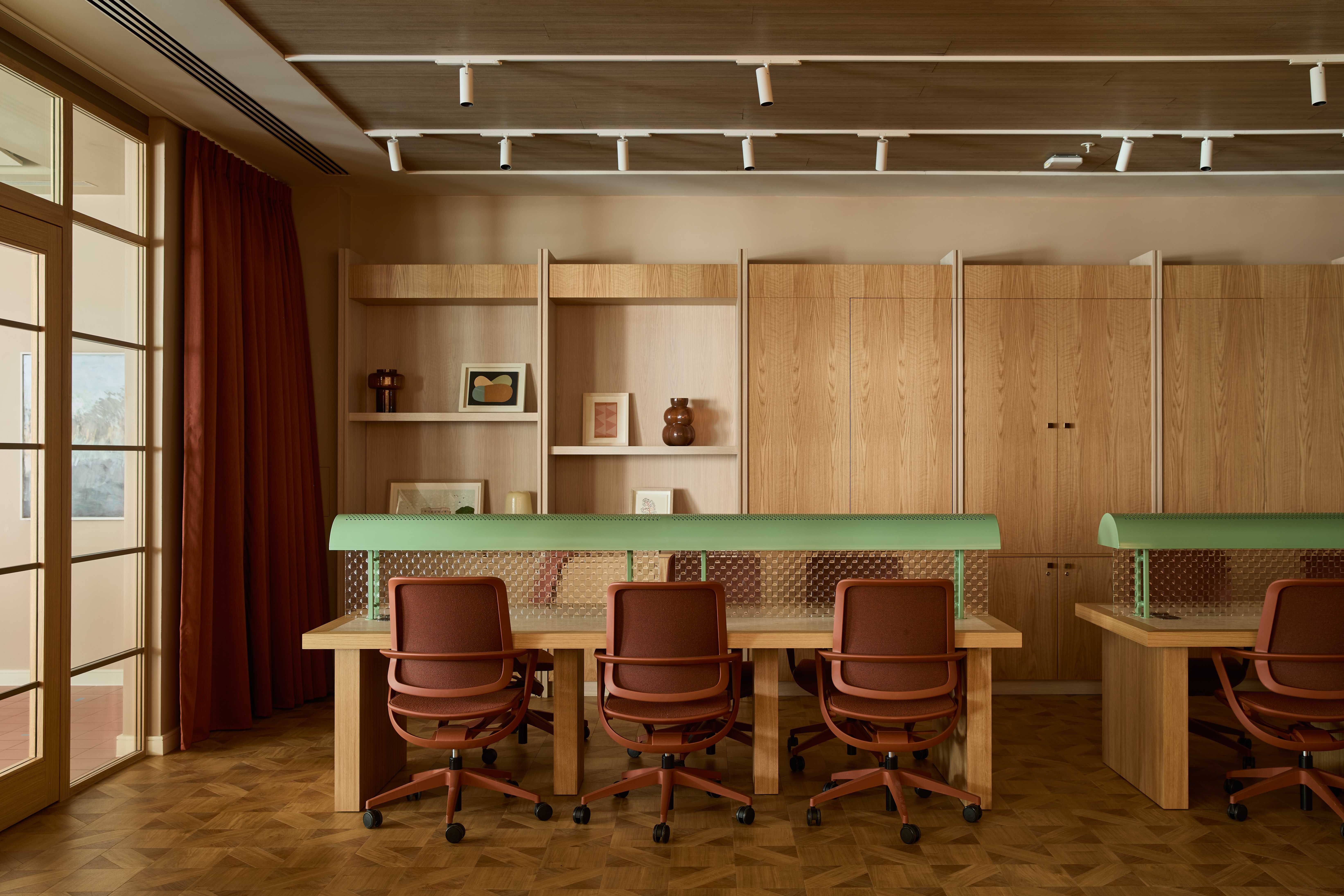 Coworking area