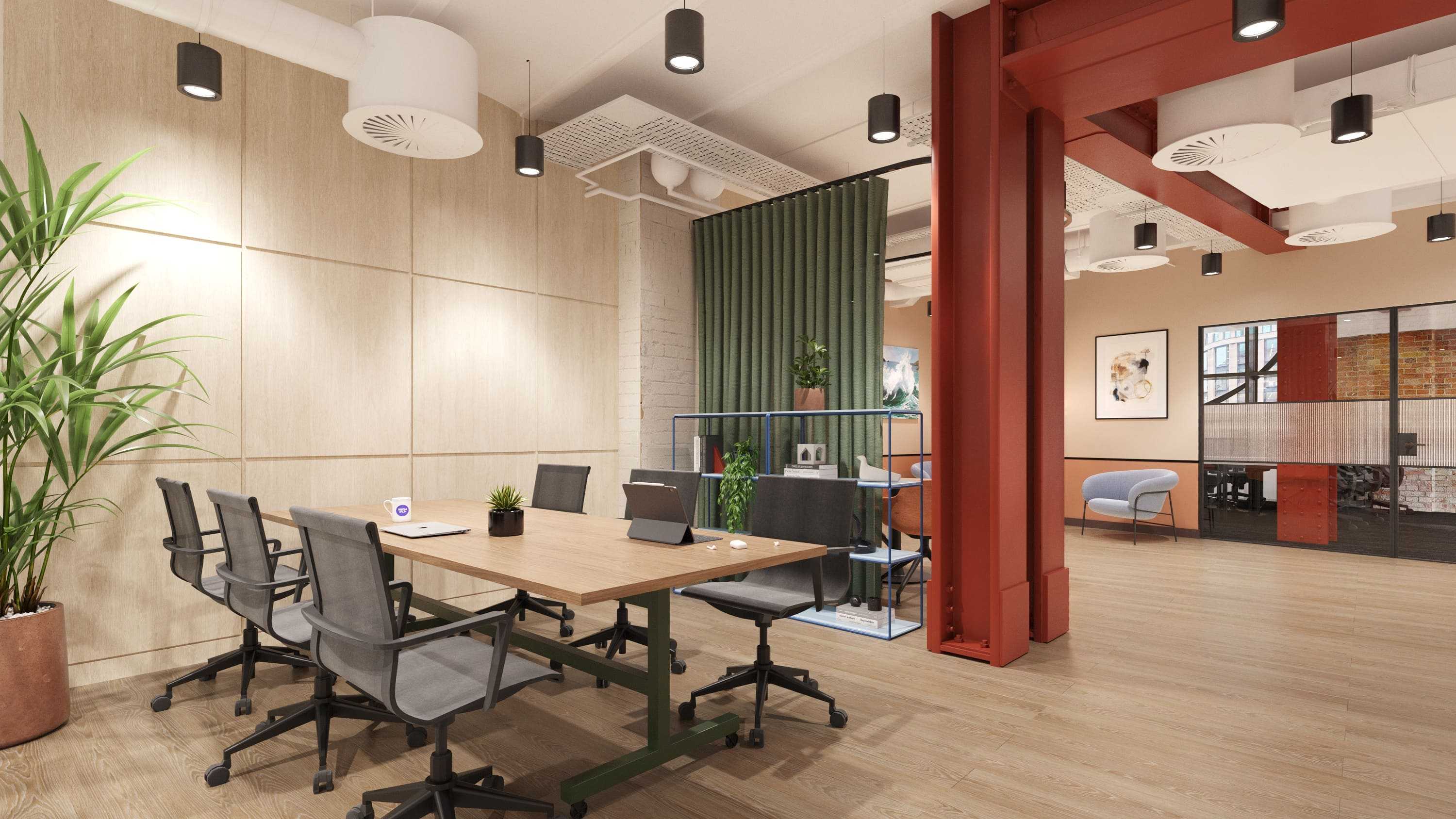 Coworking area