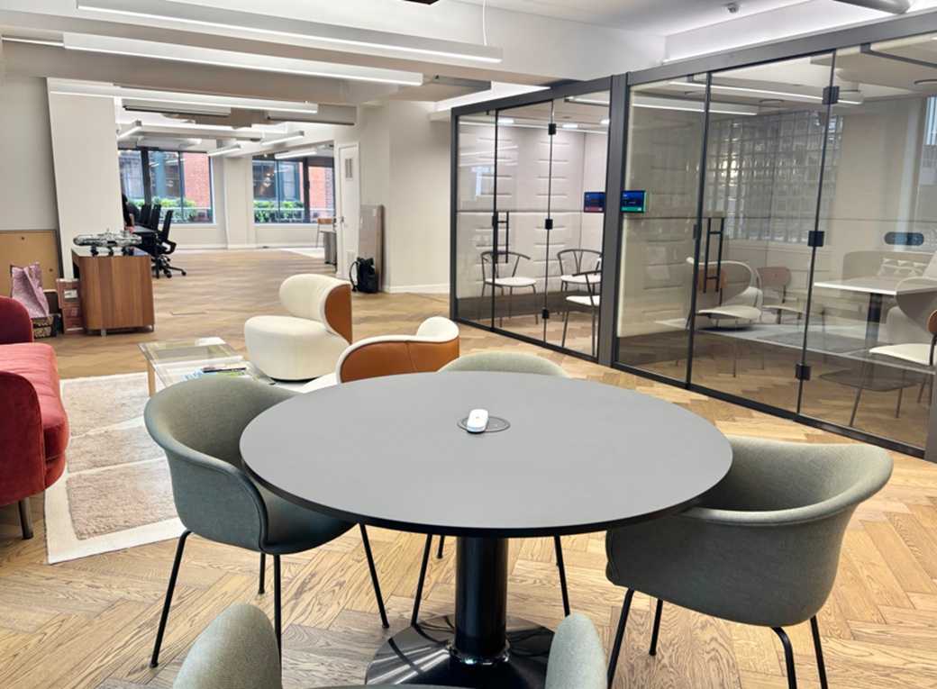 Breakout area