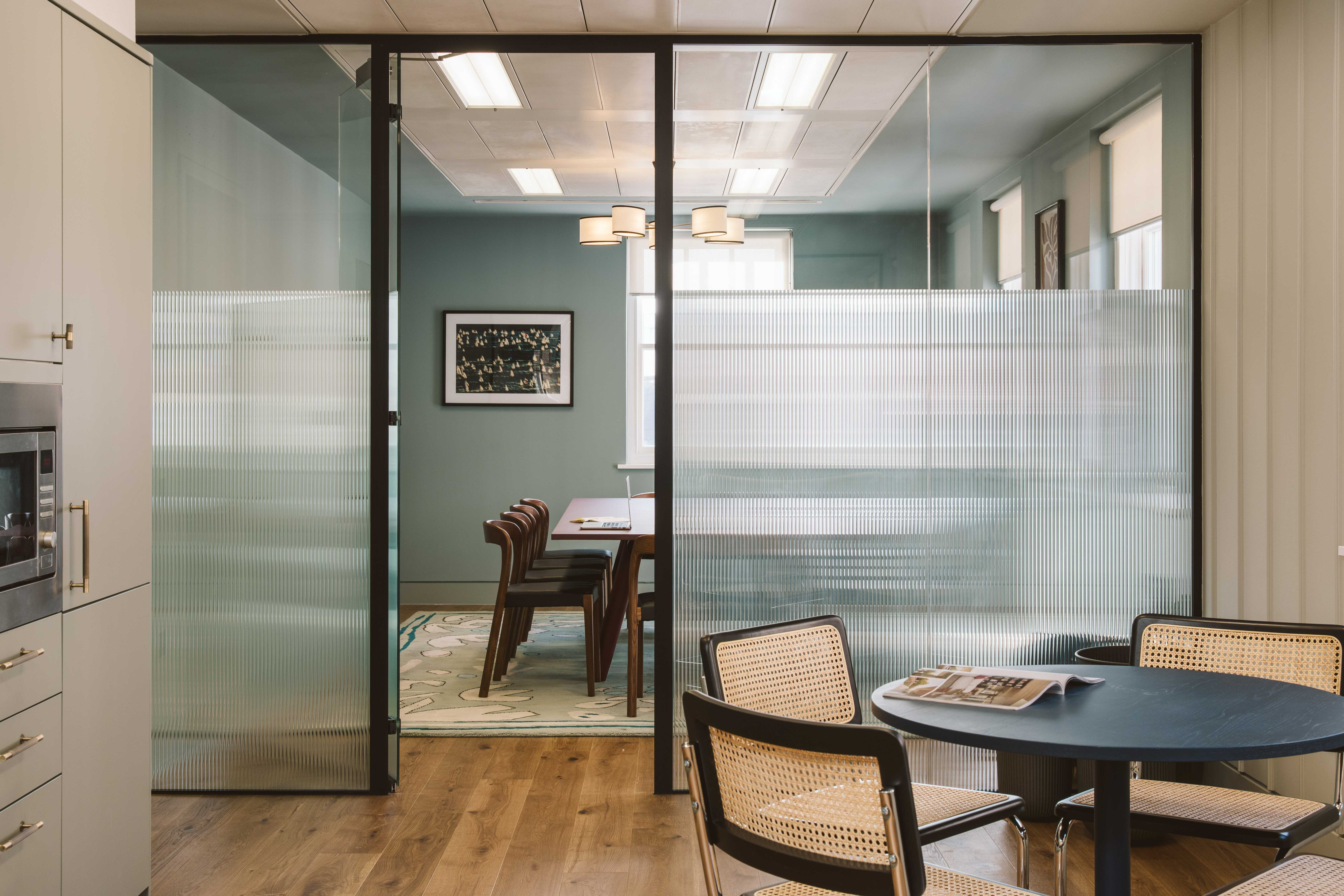 Breakout area