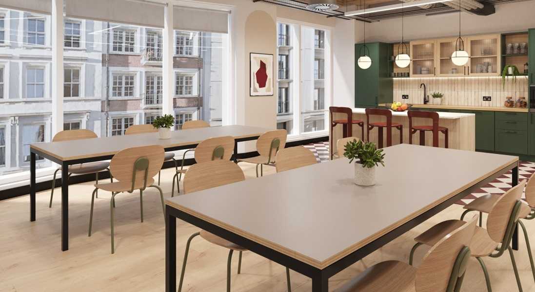 Breakout area