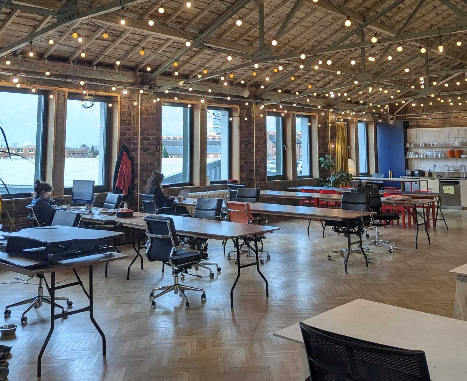 Coworking area