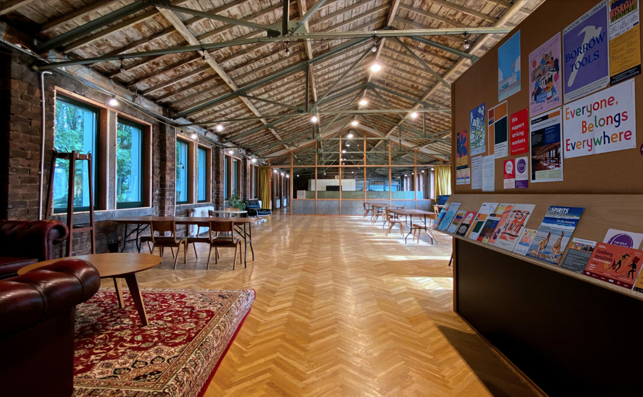 Coworking area