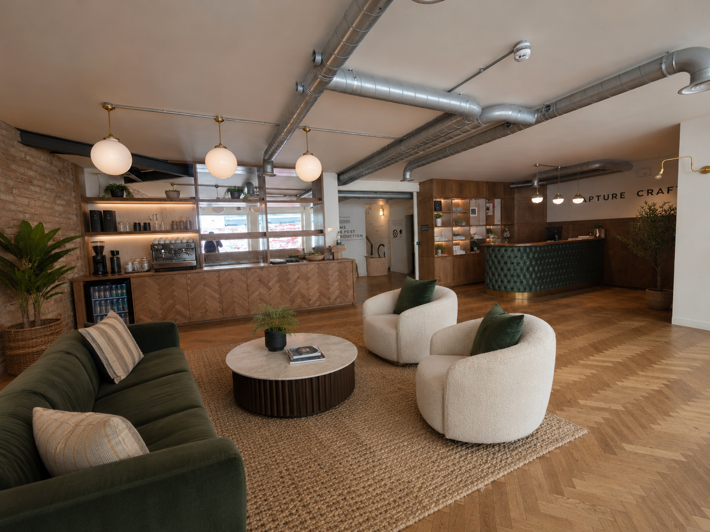 Breakout area