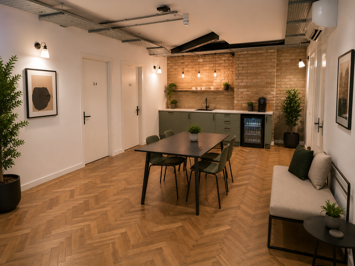 Breakout area