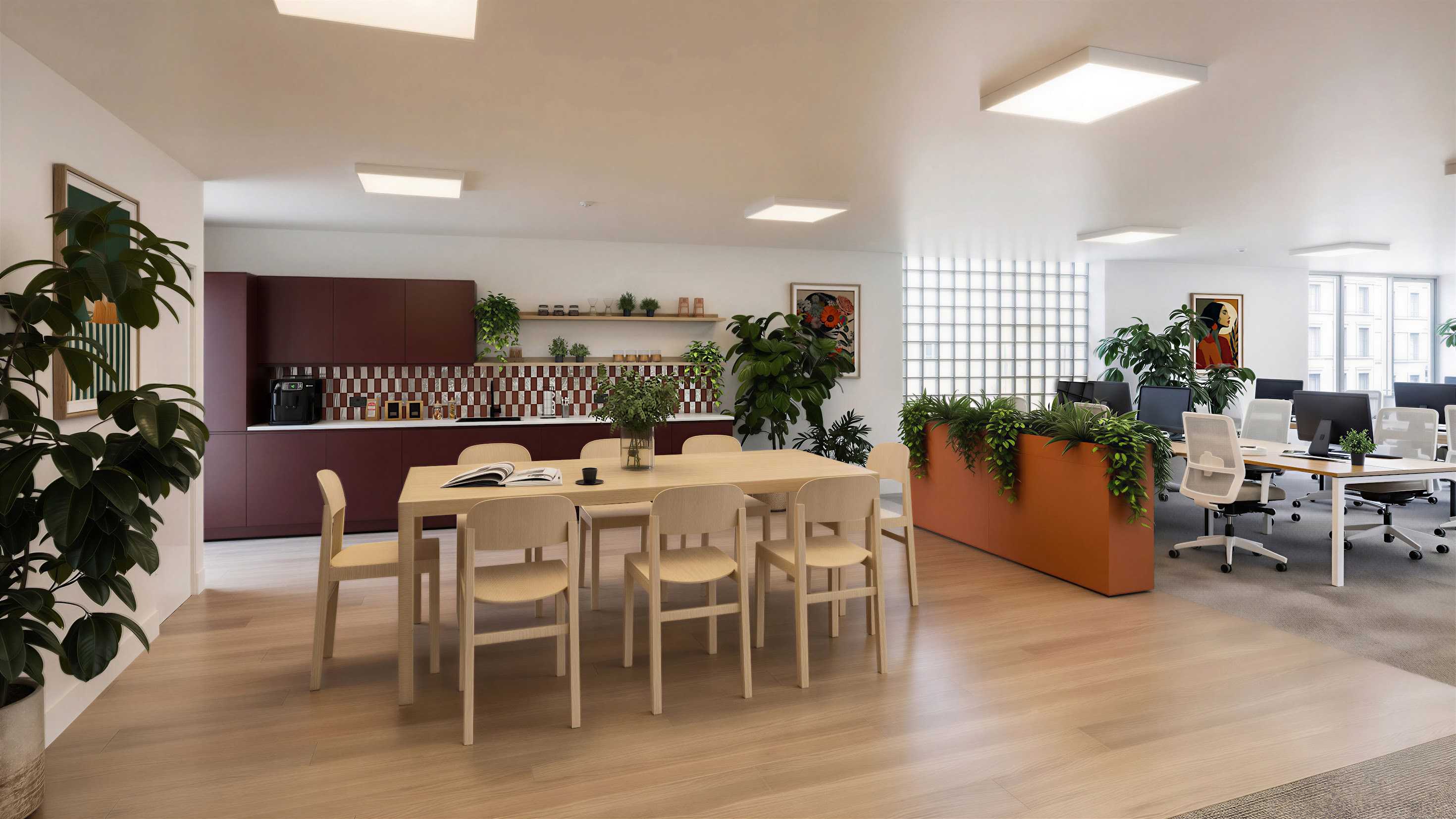 Breakout area