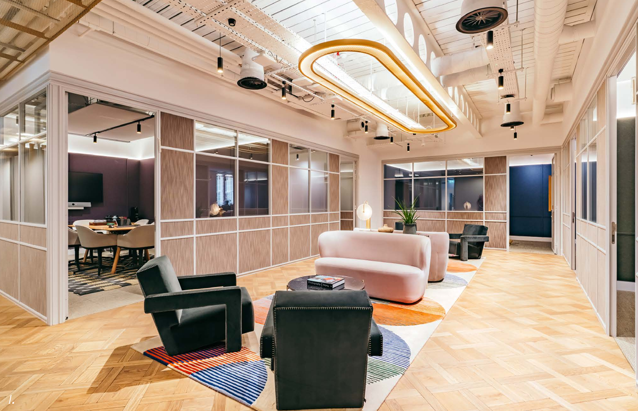 Breakout area