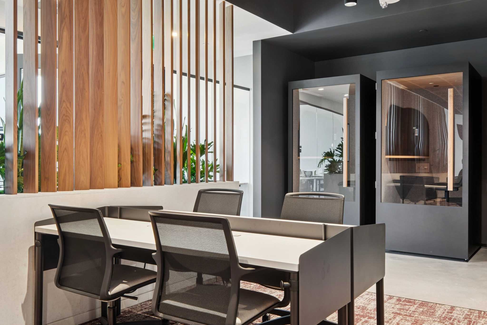Coworking area