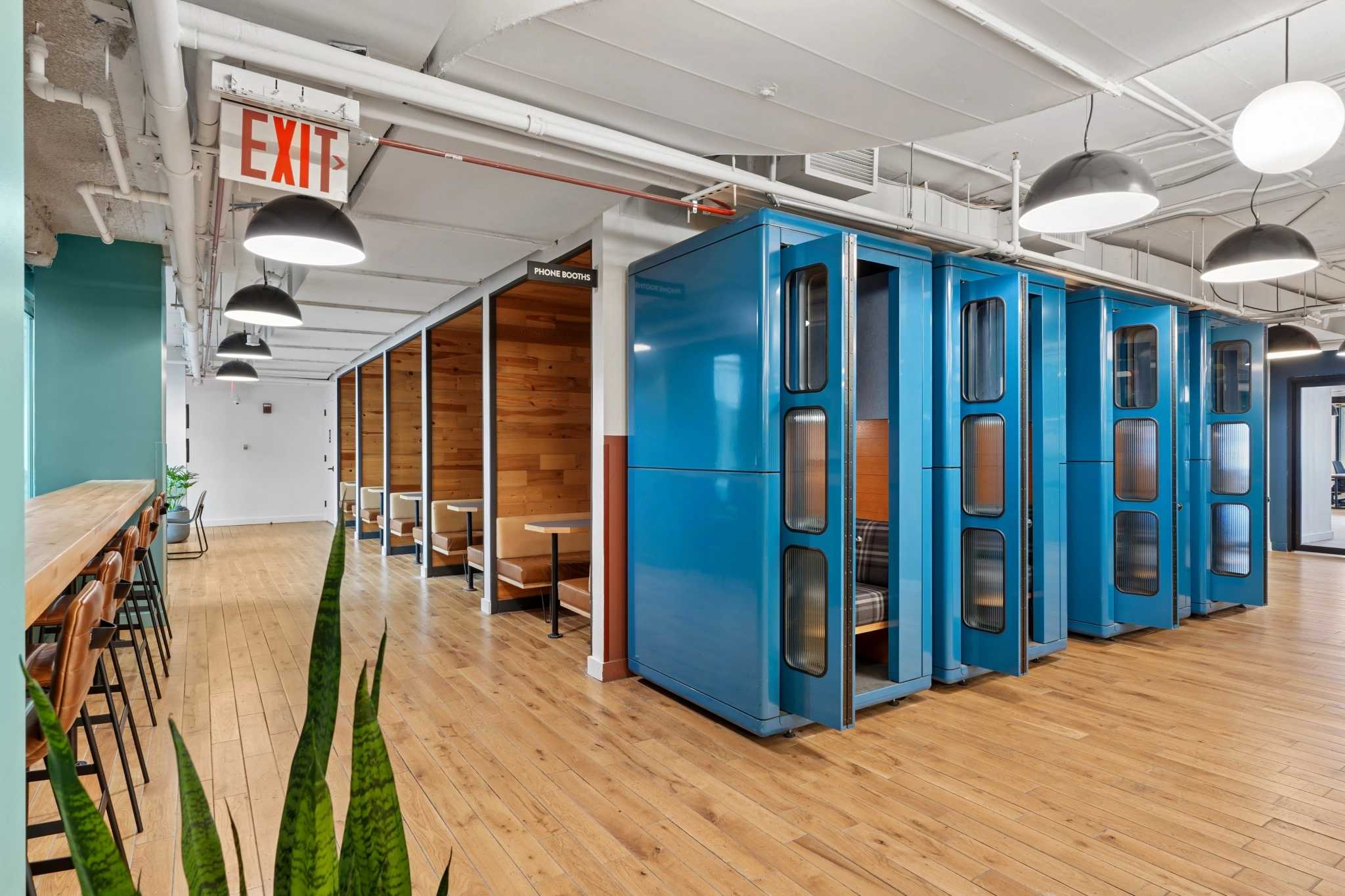 Phone booths