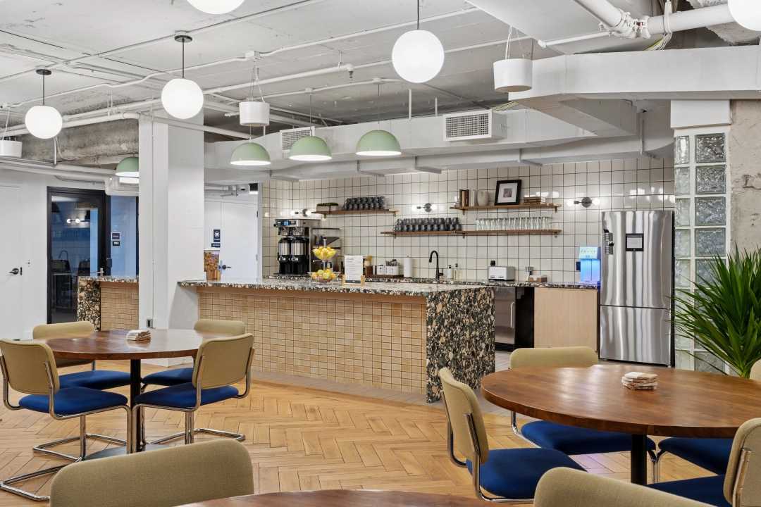 Breakout area
