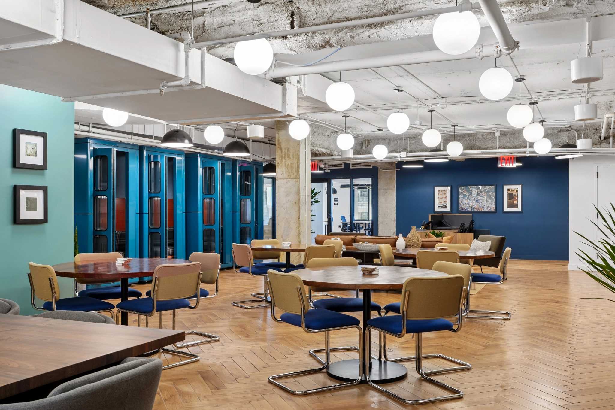 Coworking area