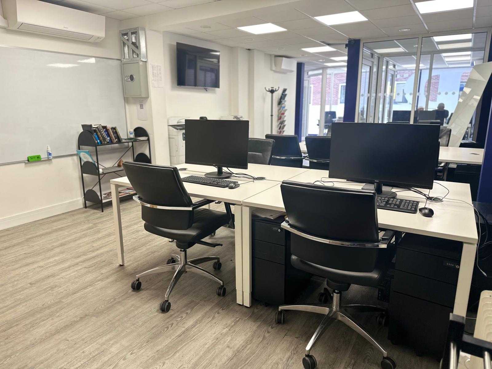 Coworking area