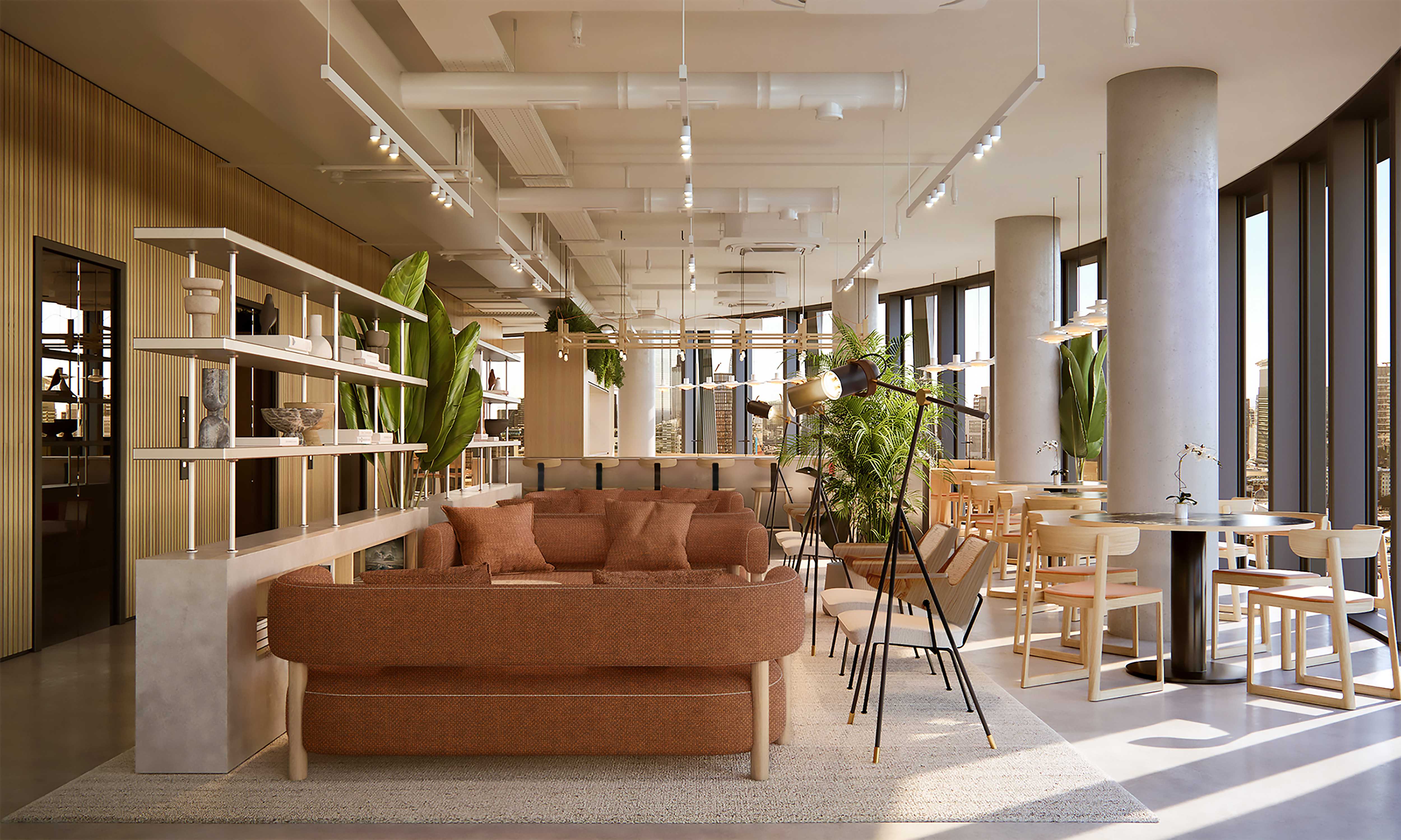 Breakout area