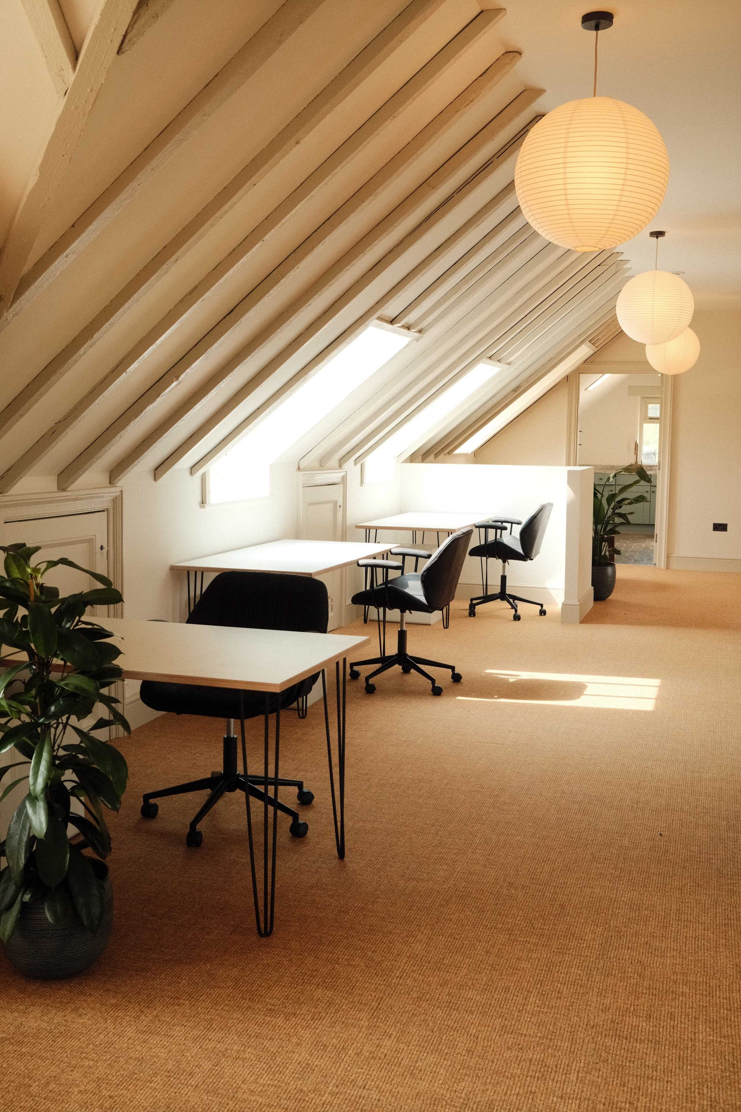 Coworking area