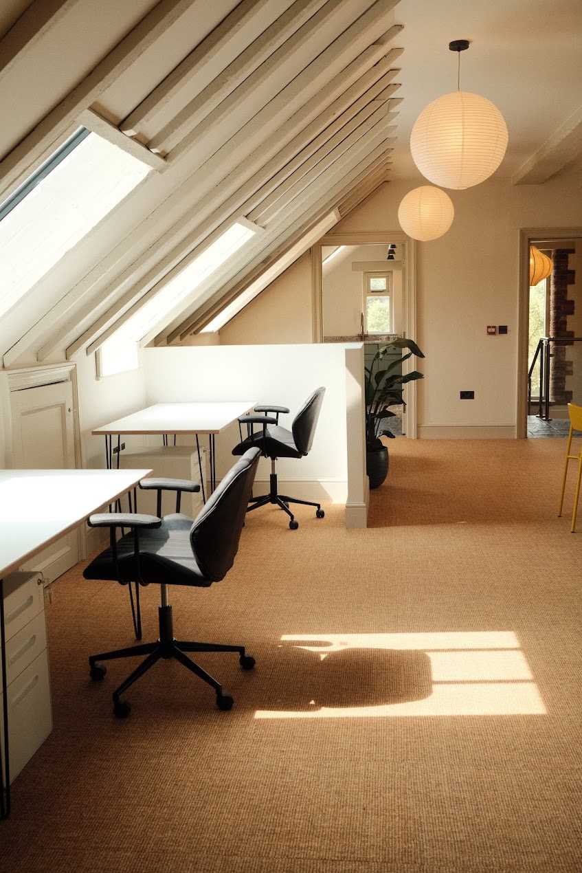 Coworking area