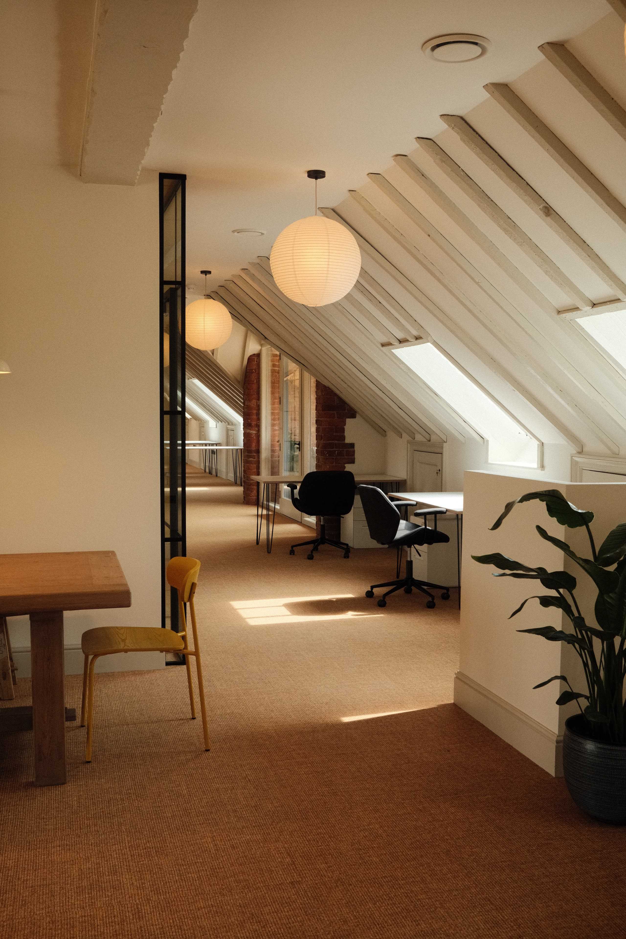 Coworking area