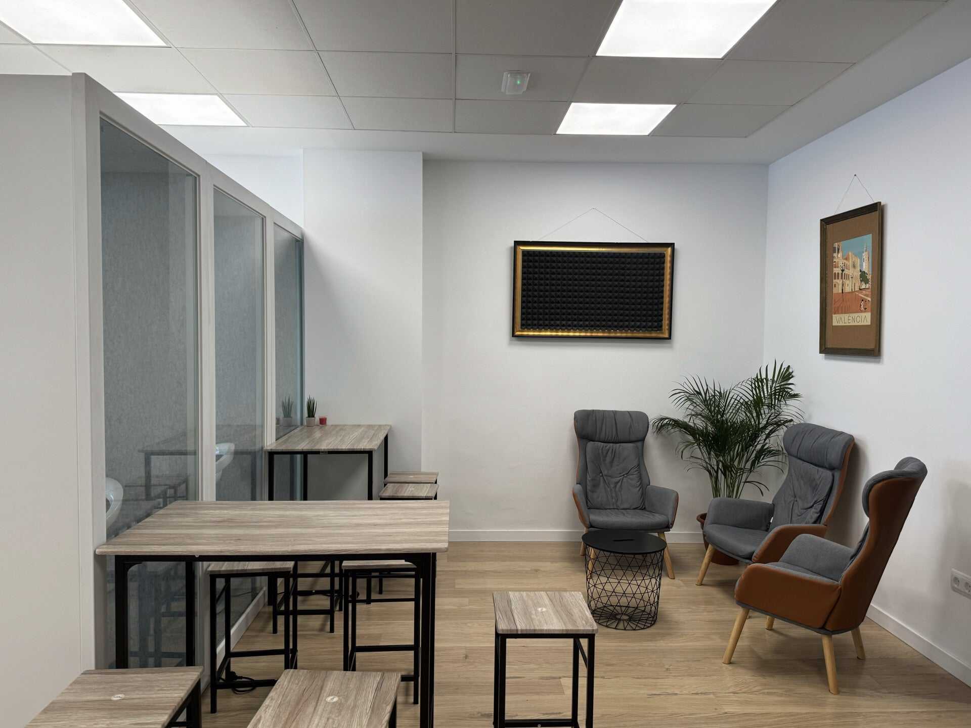 Breakout area