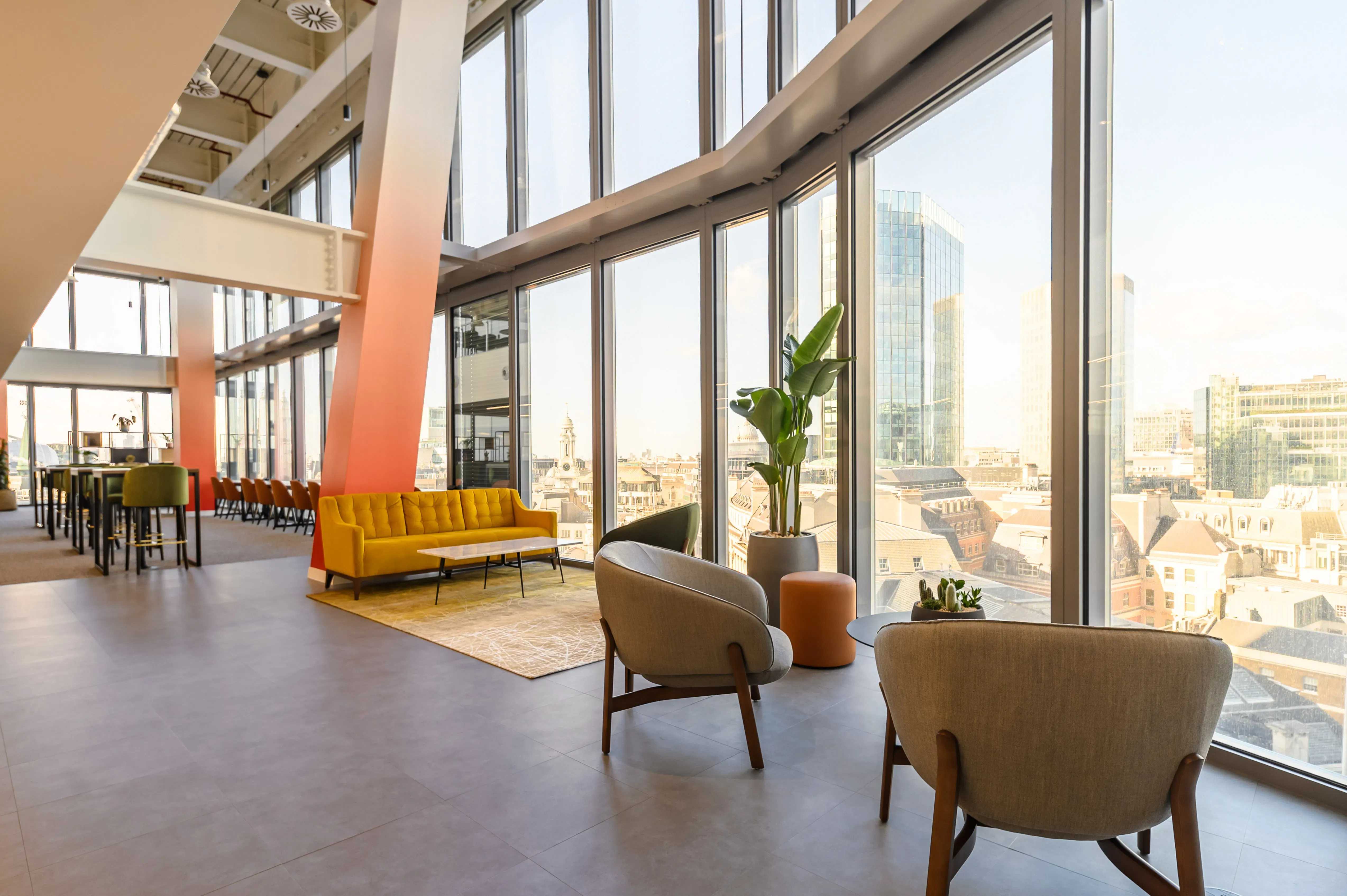 Coworking area