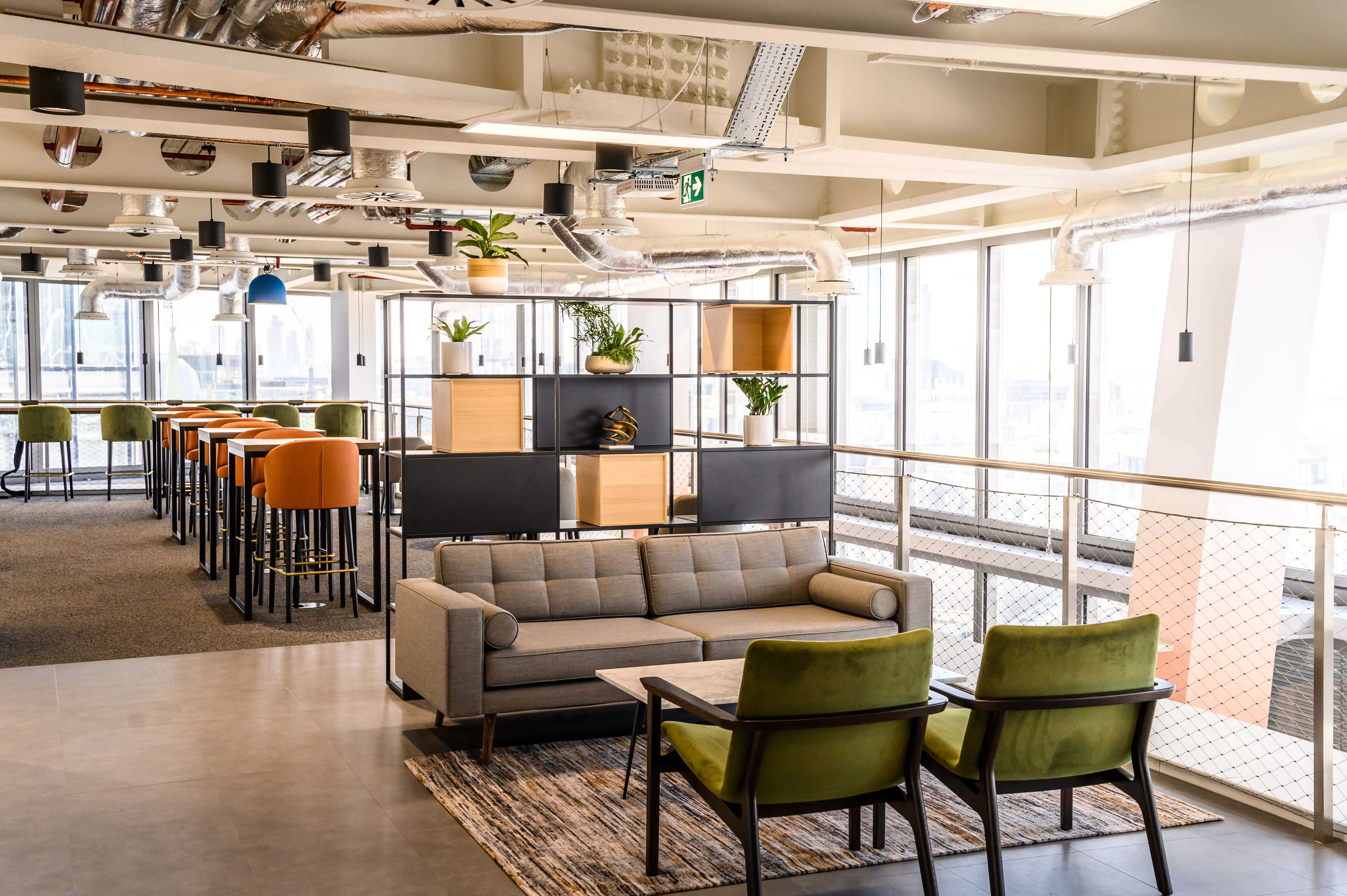 Coworking area