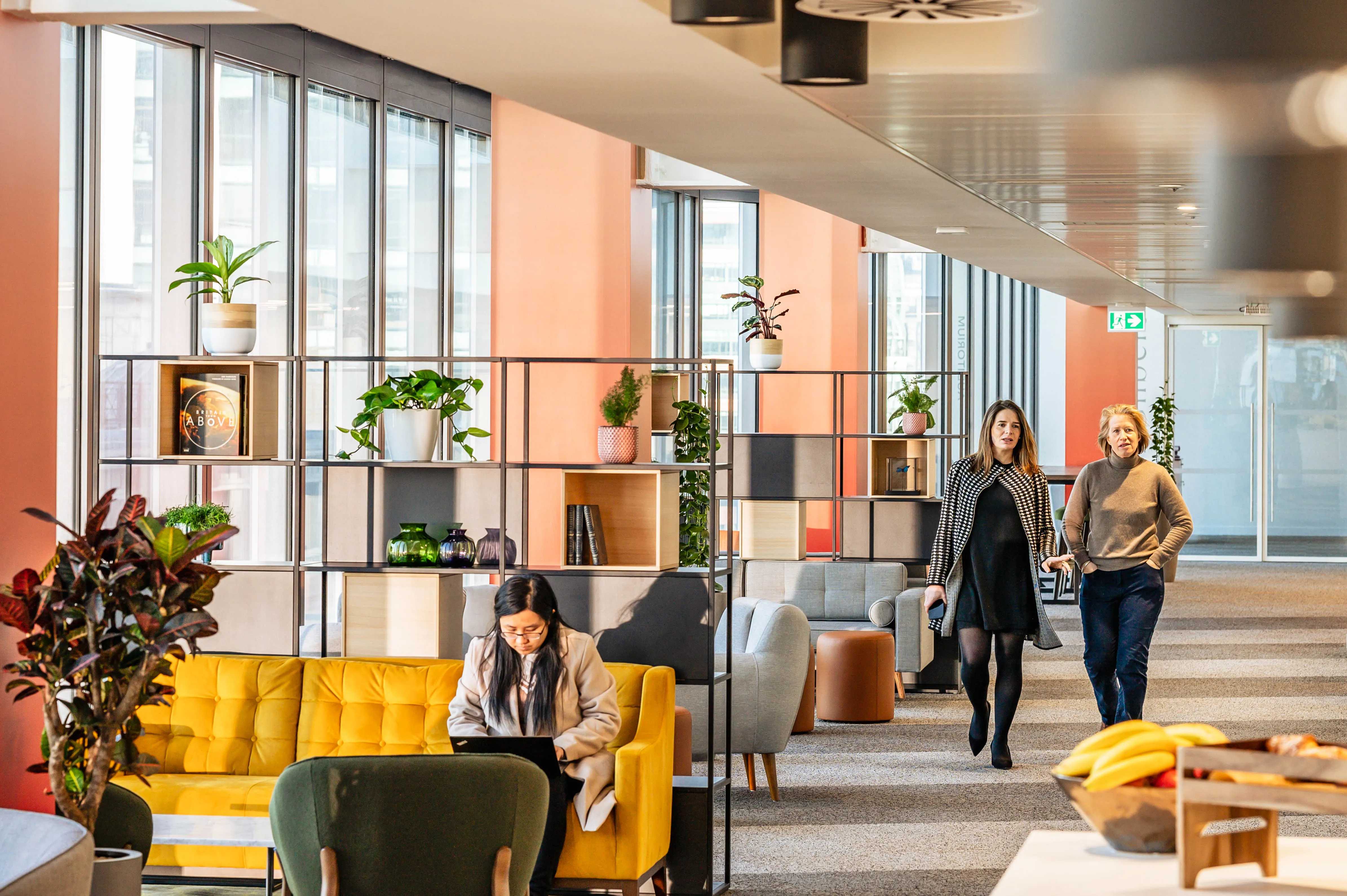 Coworking area
