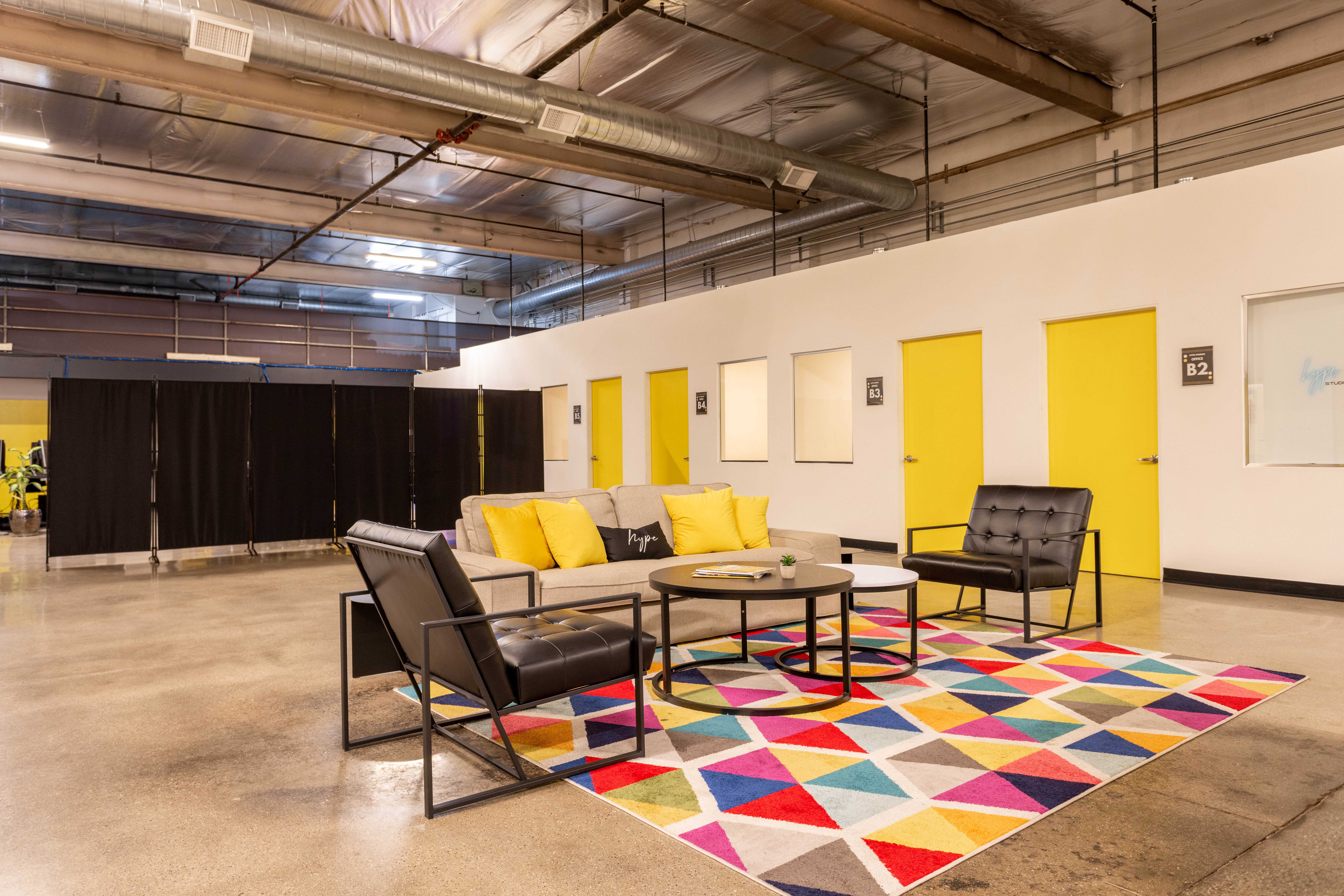 Breakout area