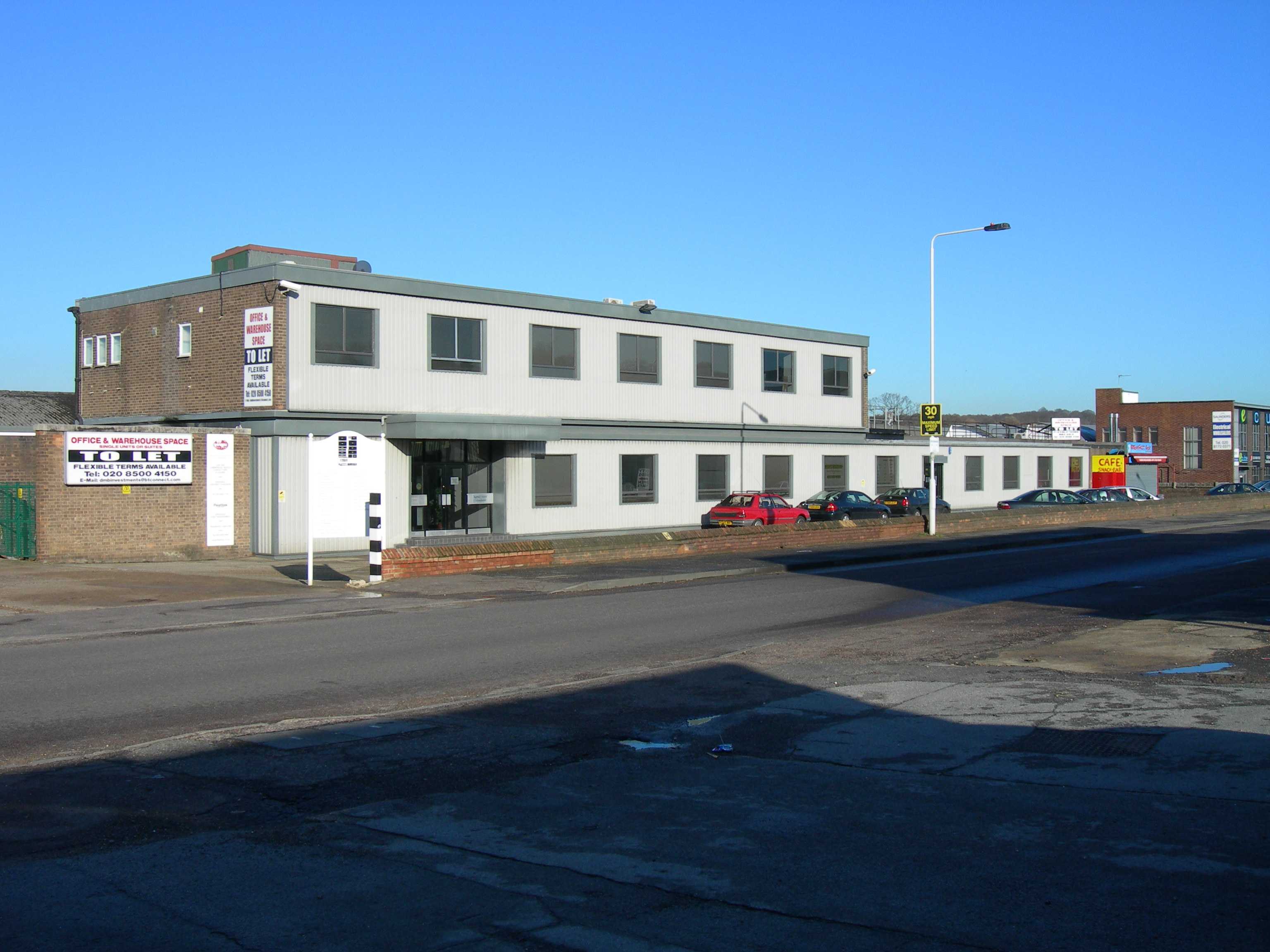 Building exterior