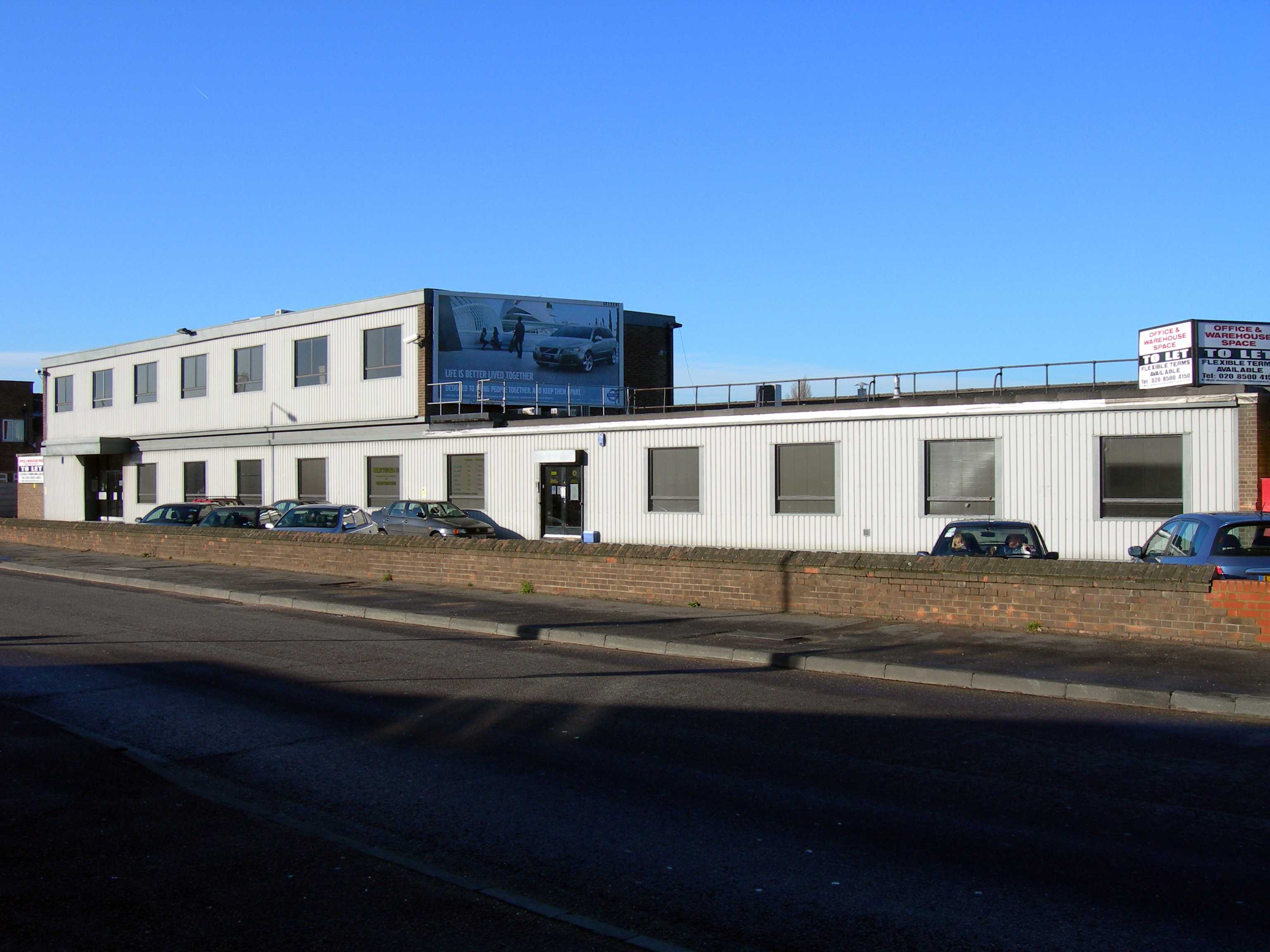 Building exterior