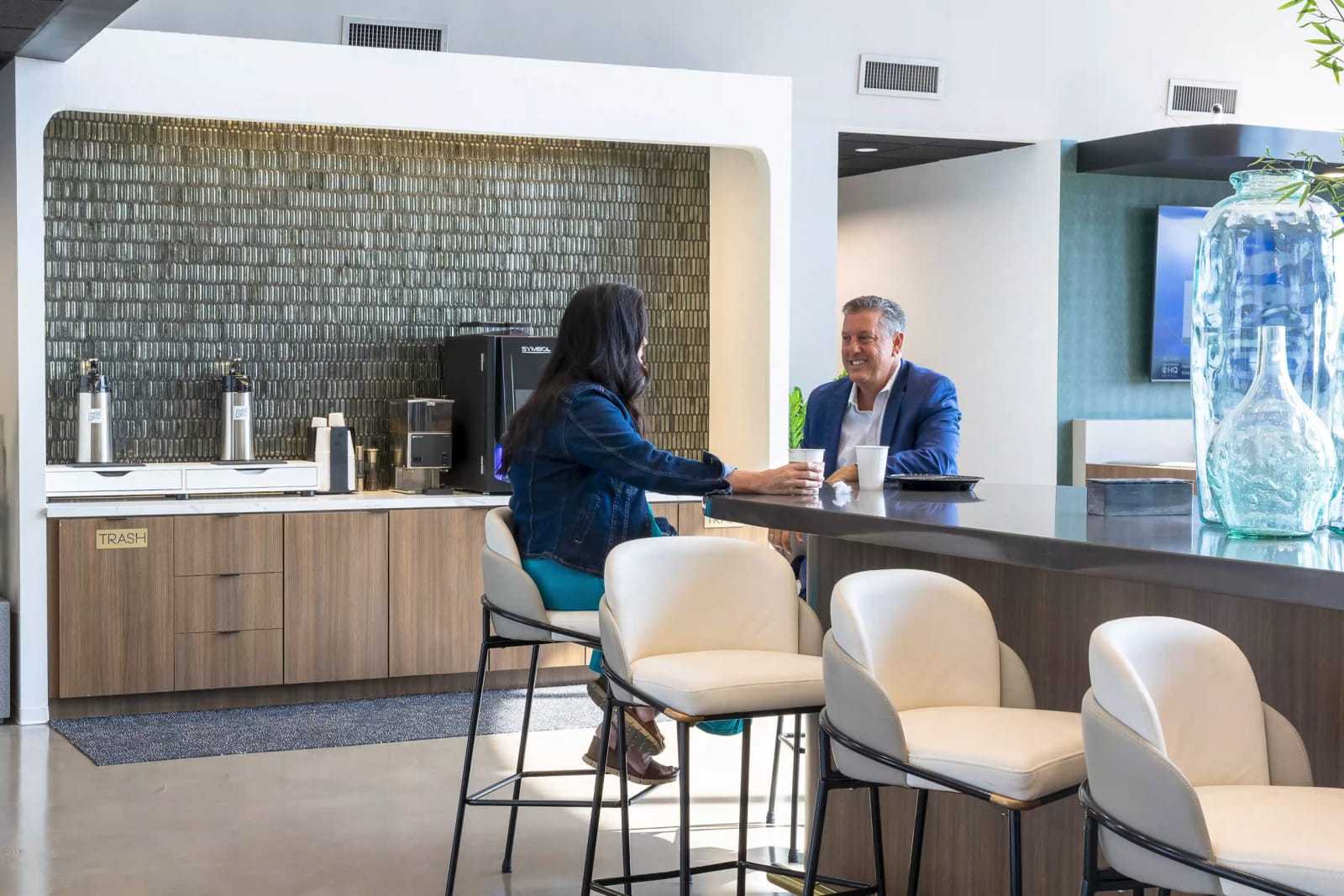 Breakout area