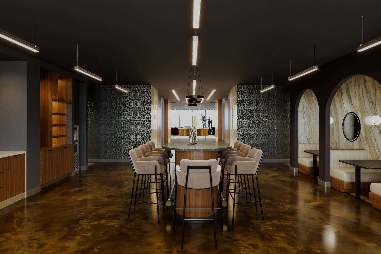 Breakout area