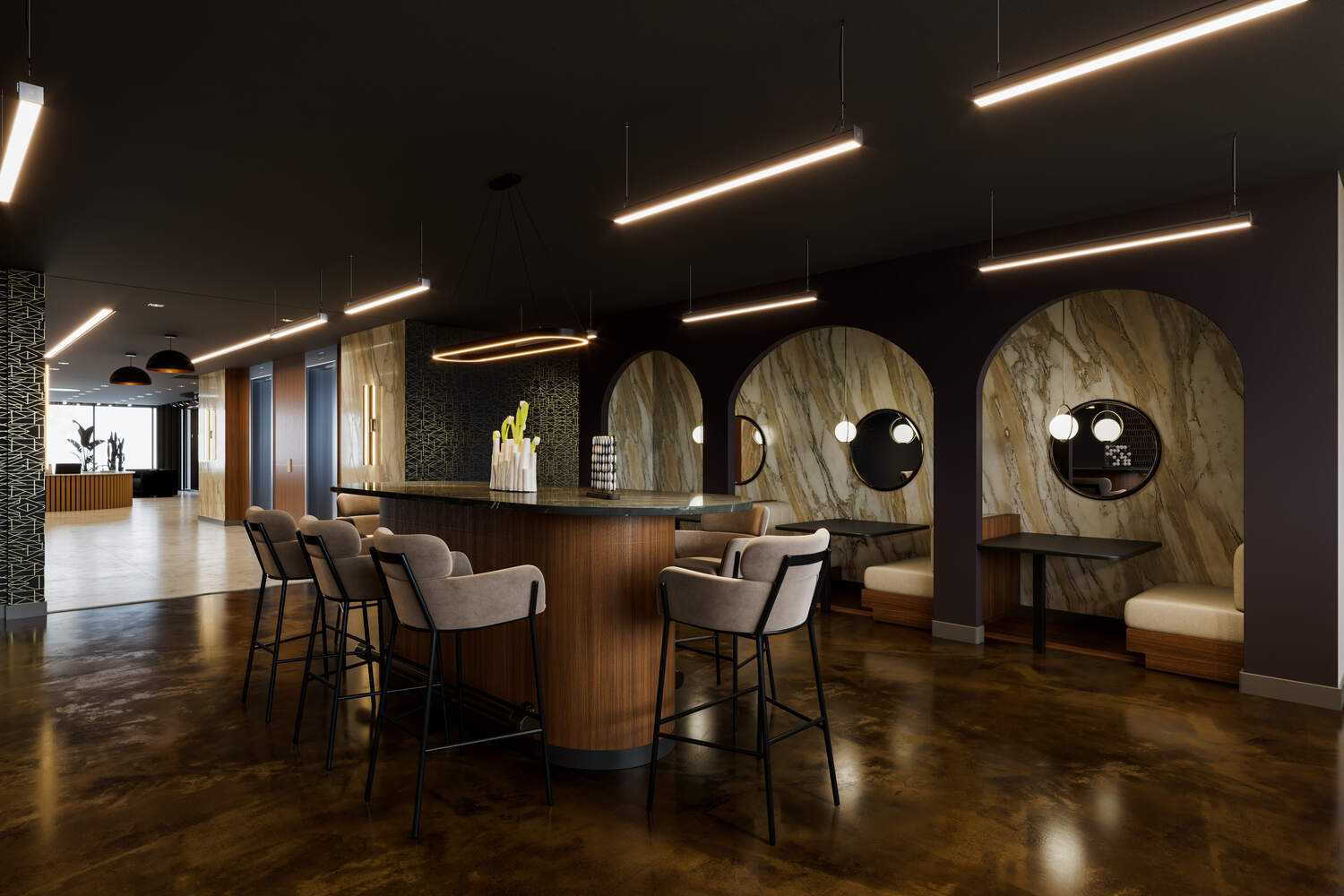 Breakout area