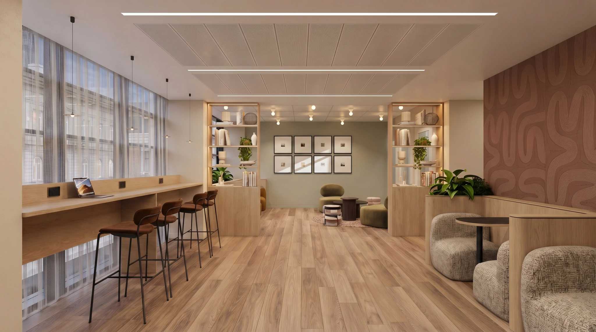 Breakout area