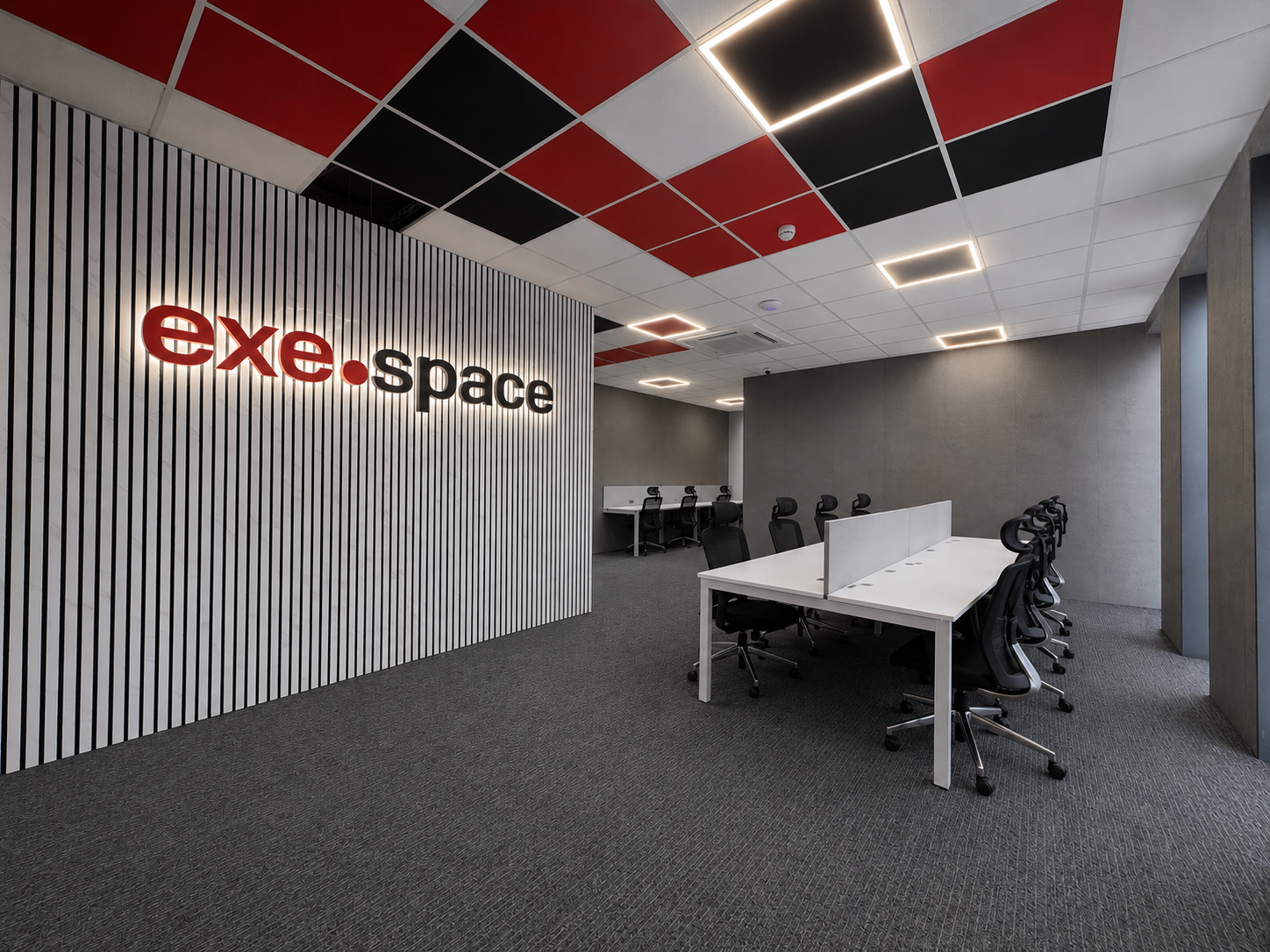 Coworking area