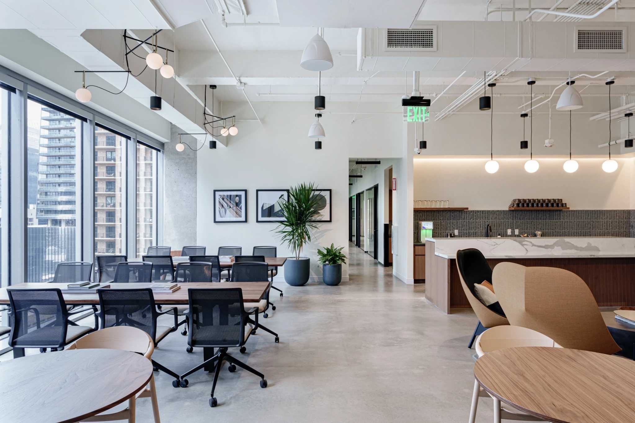 Coworking area