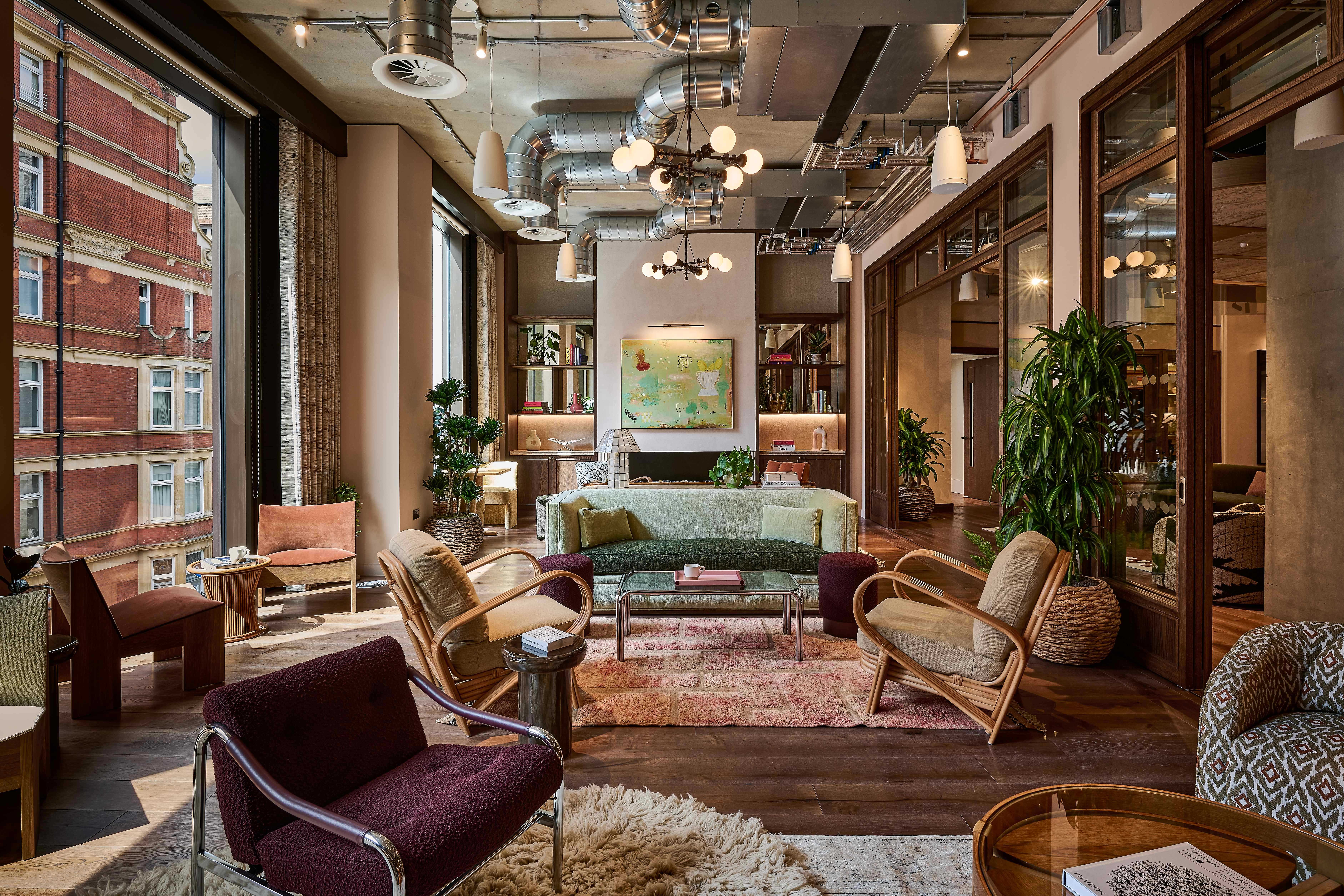 Breakout area