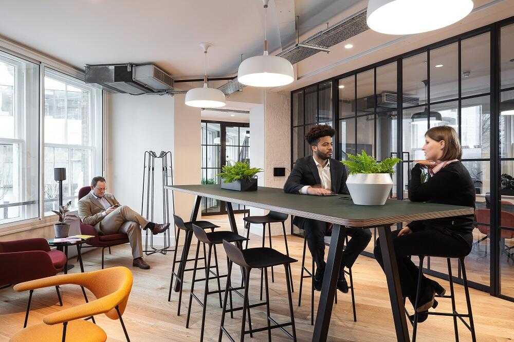 Breakout area