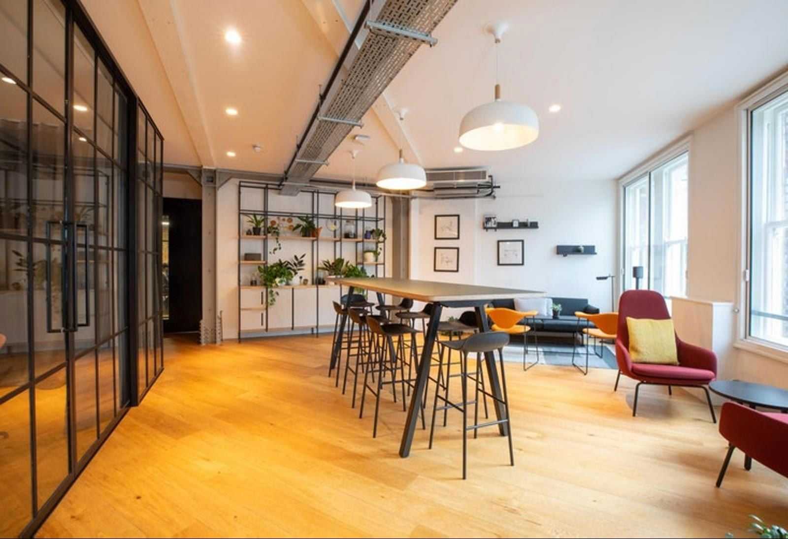 Breakout area