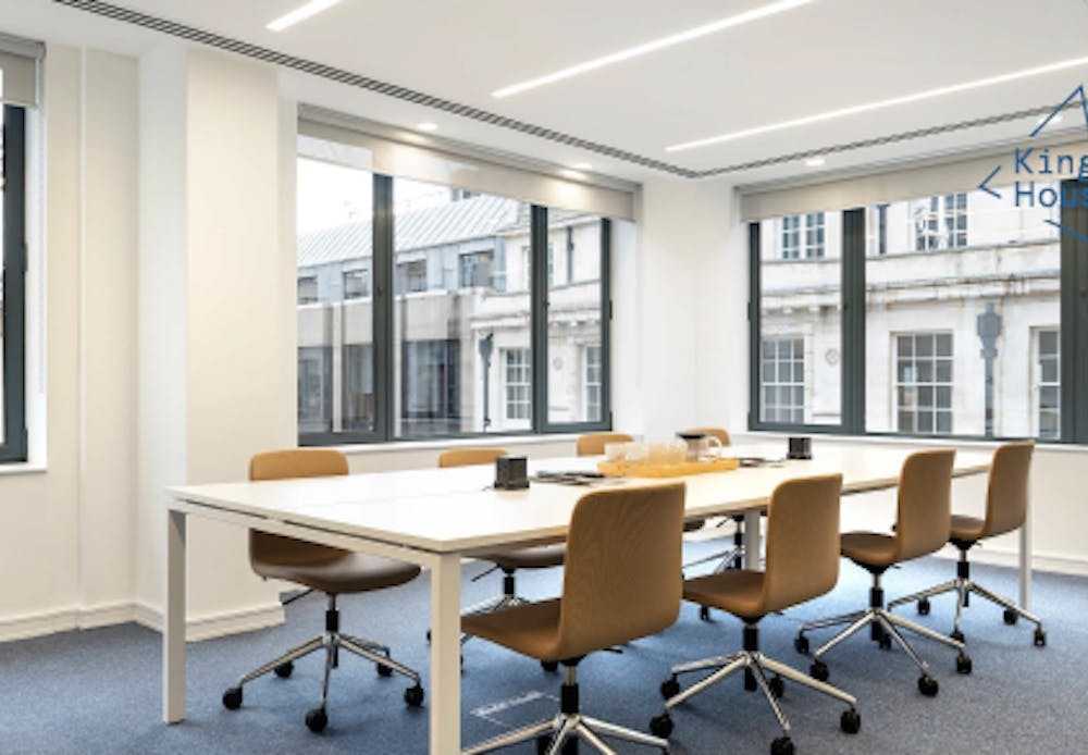 Coworking area