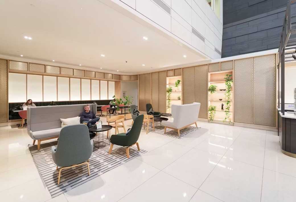 Breakout area