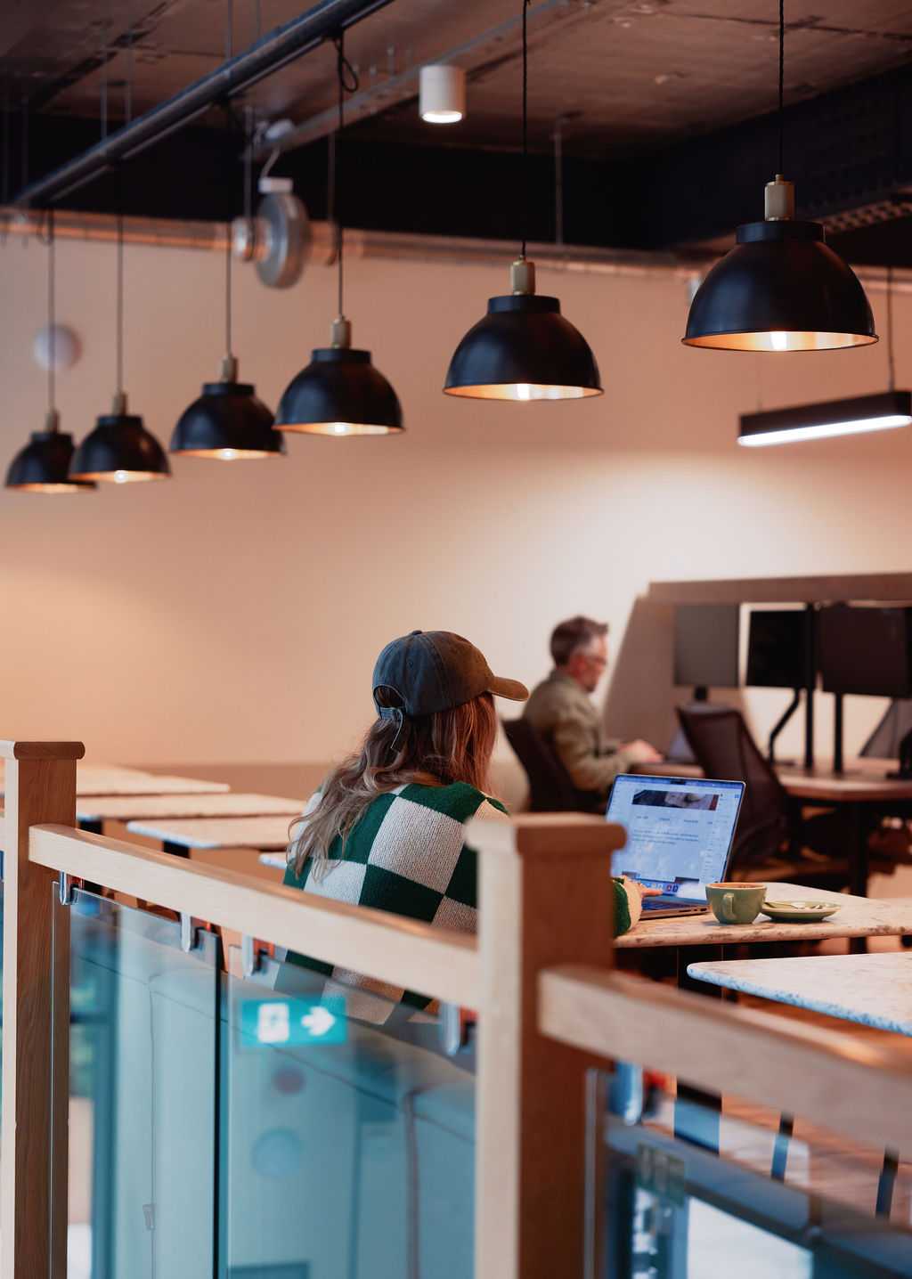 Coworking area