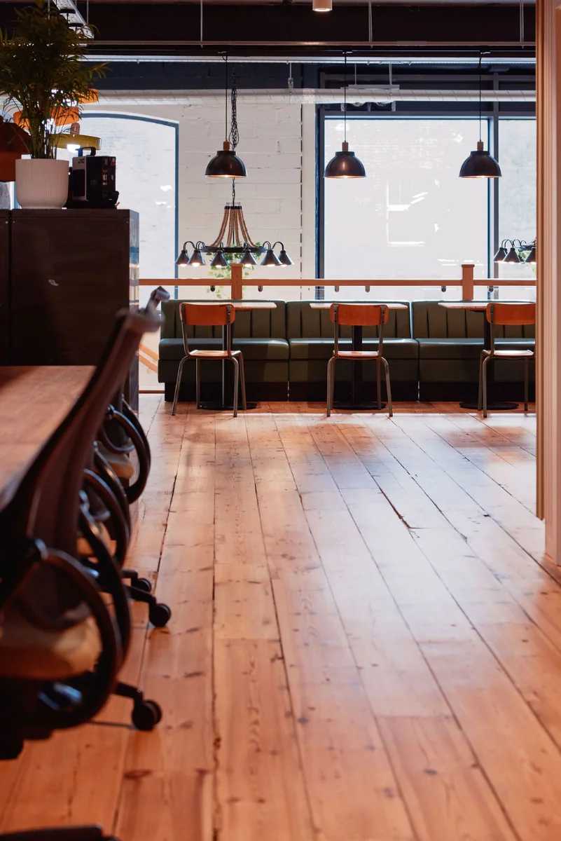 Coworking area