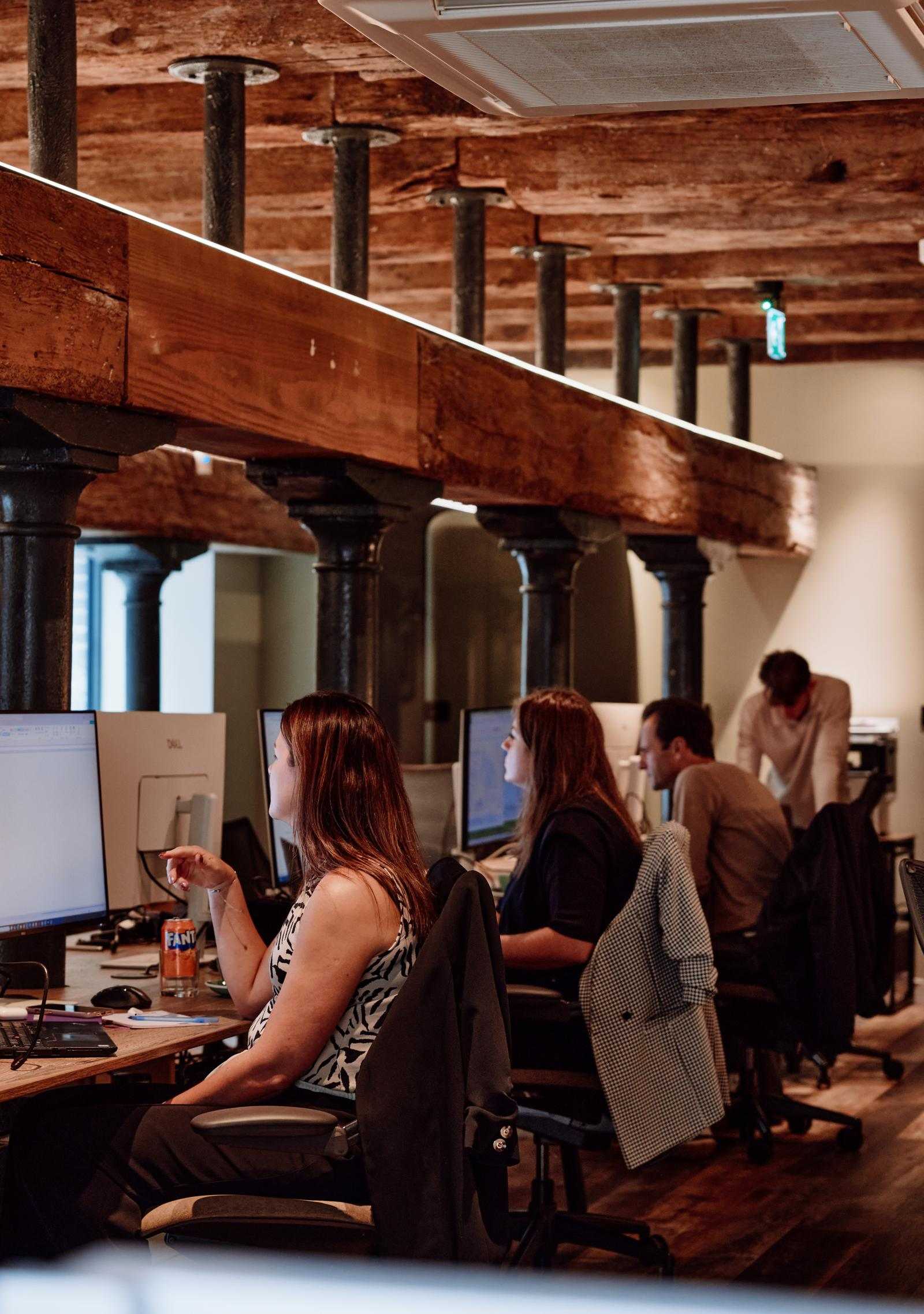 Coworking area